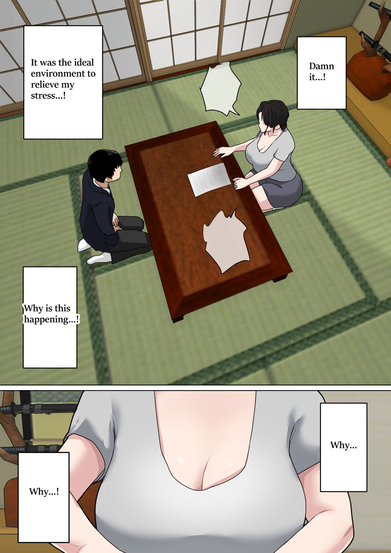 Mainichi Okaa-san de Seiyoku Shori! 3 | Mom Gets Me Off Every Day! 3 page 6 full