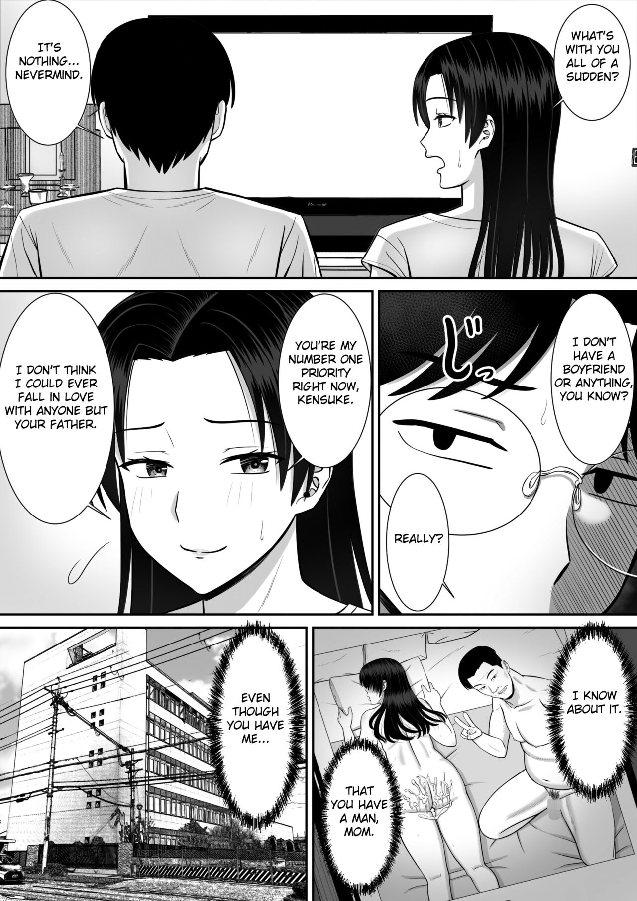 Boku no Kaa-san ga Netorareteru!? 2 page 4 full