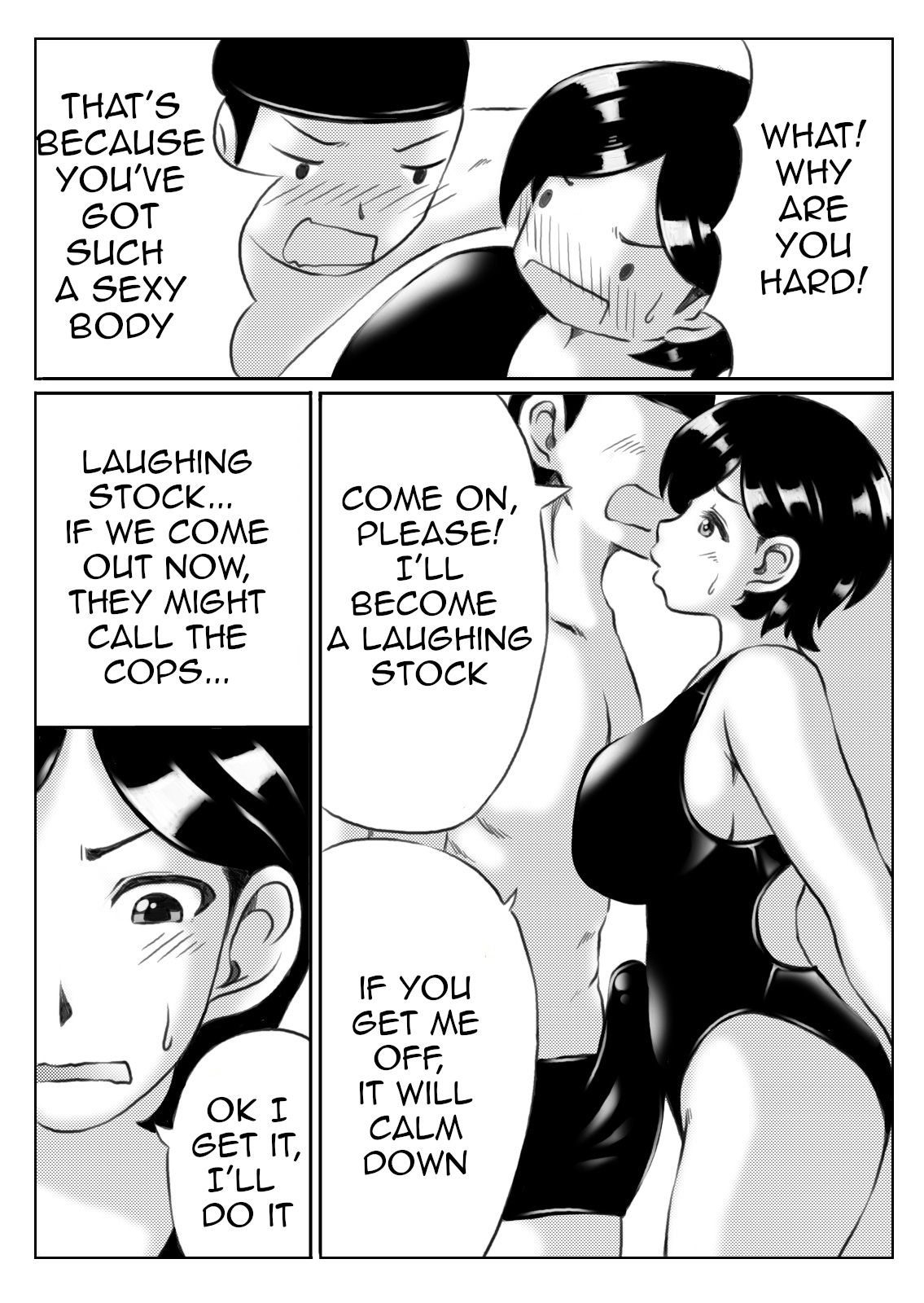 Haha to Musuko no Undoubusoku Kaishouhou | Mother and Son's Way to Increase Their Physical Activity page 7 full