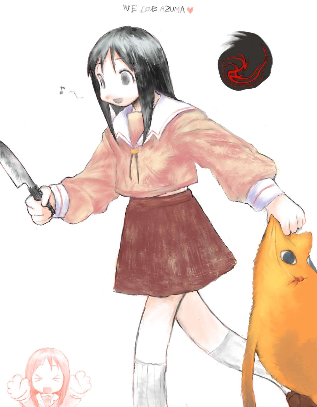 Azumanga Ngentot Netorare Jancuk Bajingan Anjing Jawir Bangsat Pepek Haram Jadah Celaka Kafir Cibai Lancau Sial Peler Asu Kontol Neegers Fucker VOL 1 page 4 full