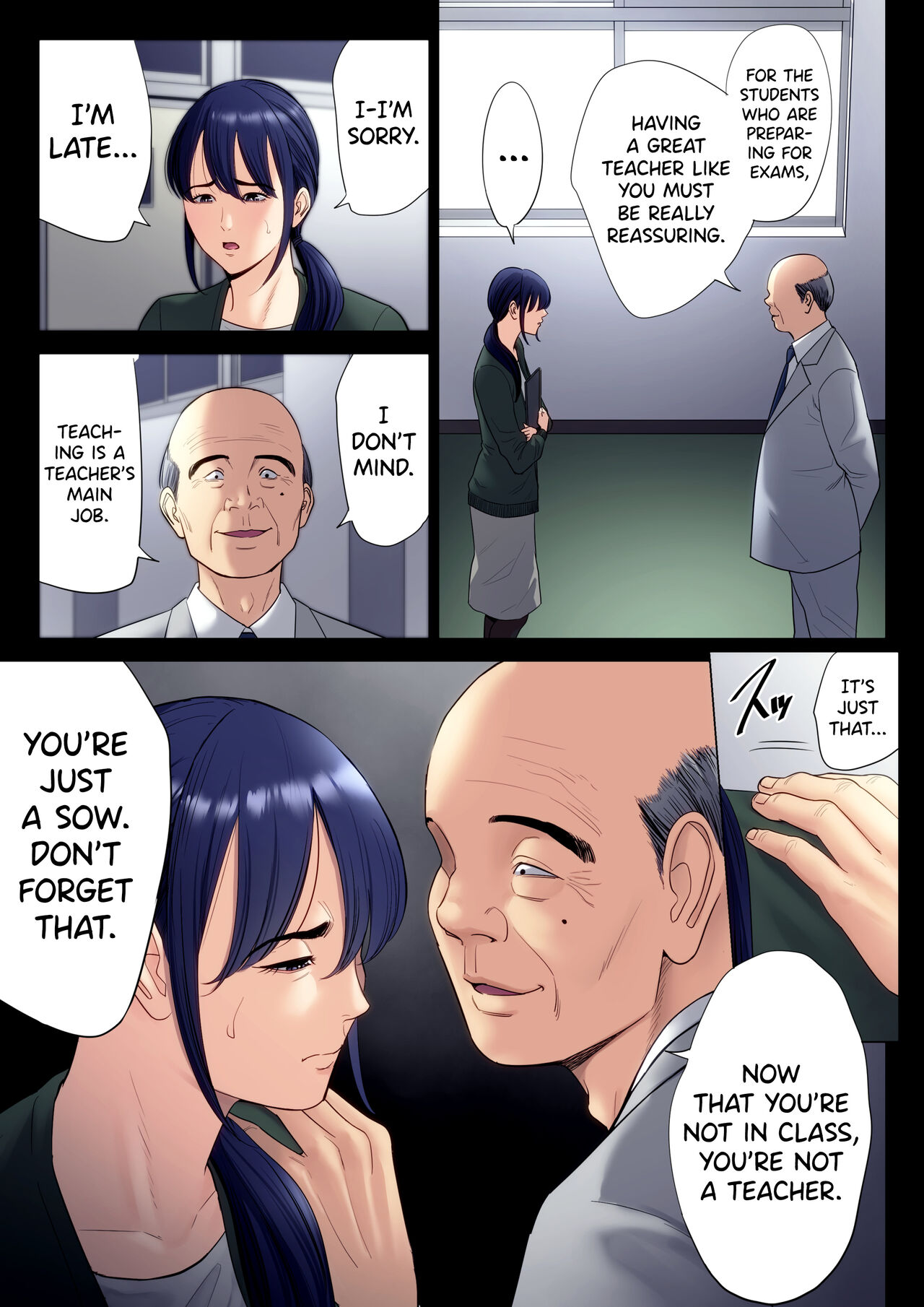 Hametsu no Itte 6 page 3 full