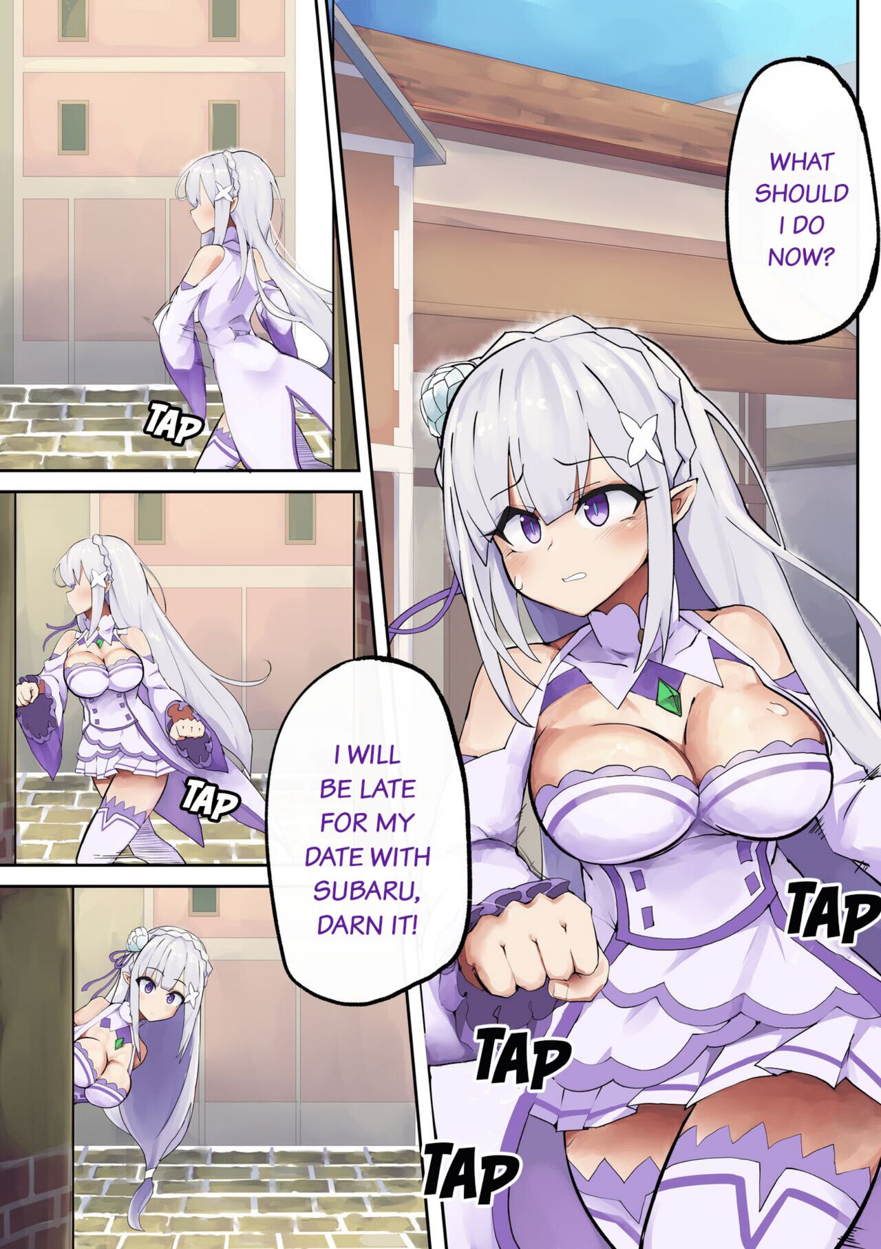 Emilia Learns to Master the Art of Having Sex page 2 full