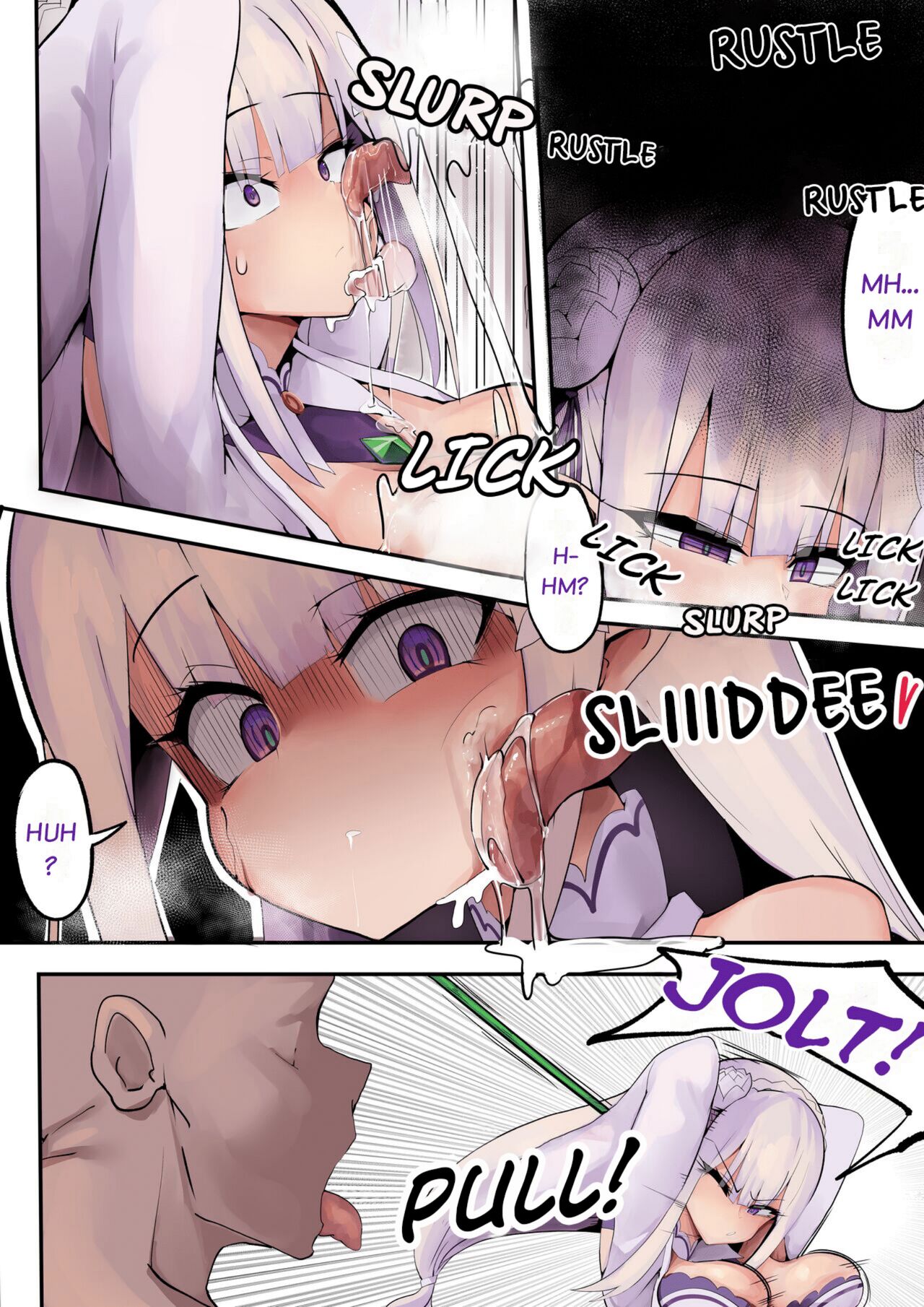 Emilia Learns to Master the Art of Having Sex page 7 full