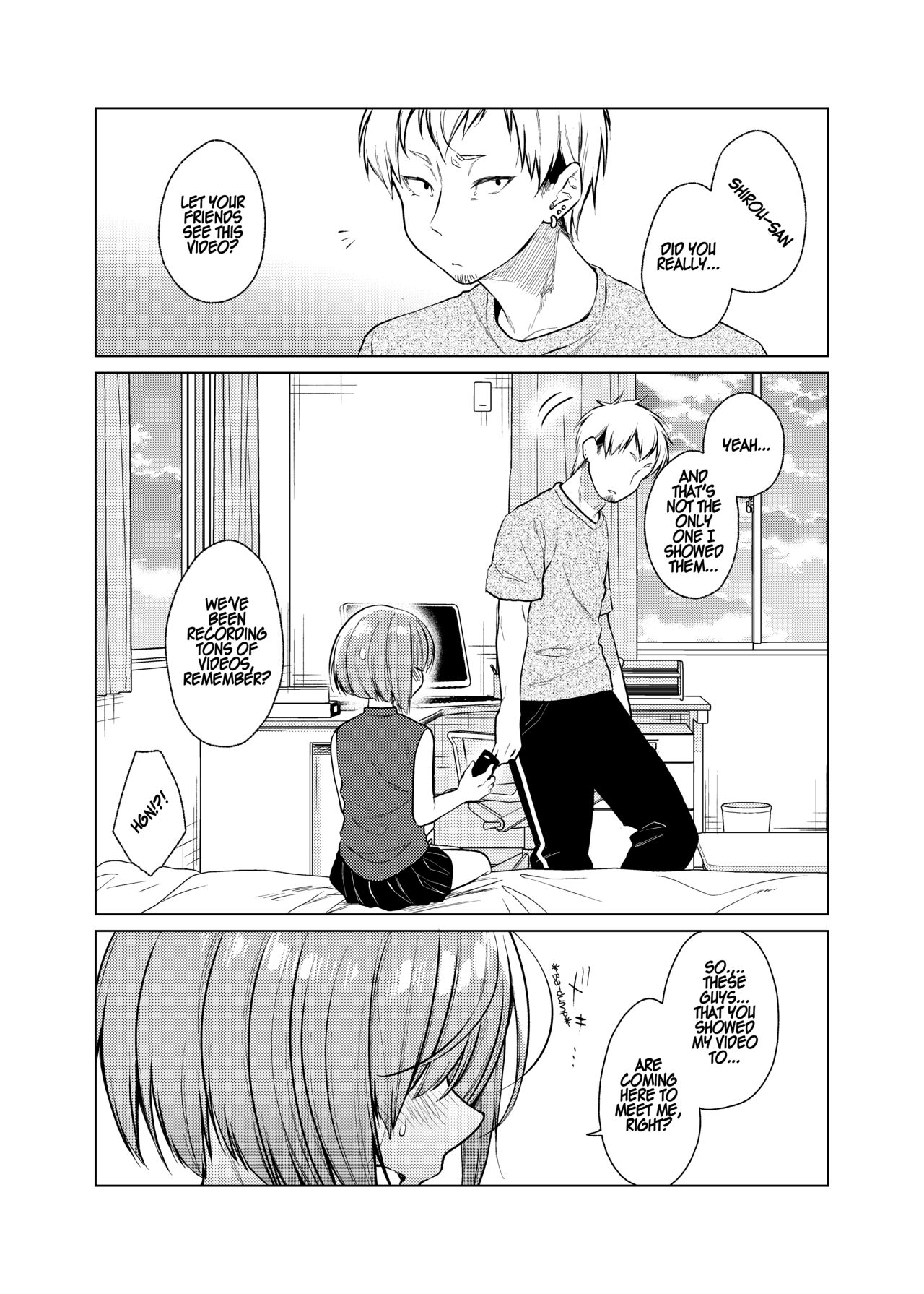 Ippai Ijimete, Ippai Aishite. 2 page 5 full