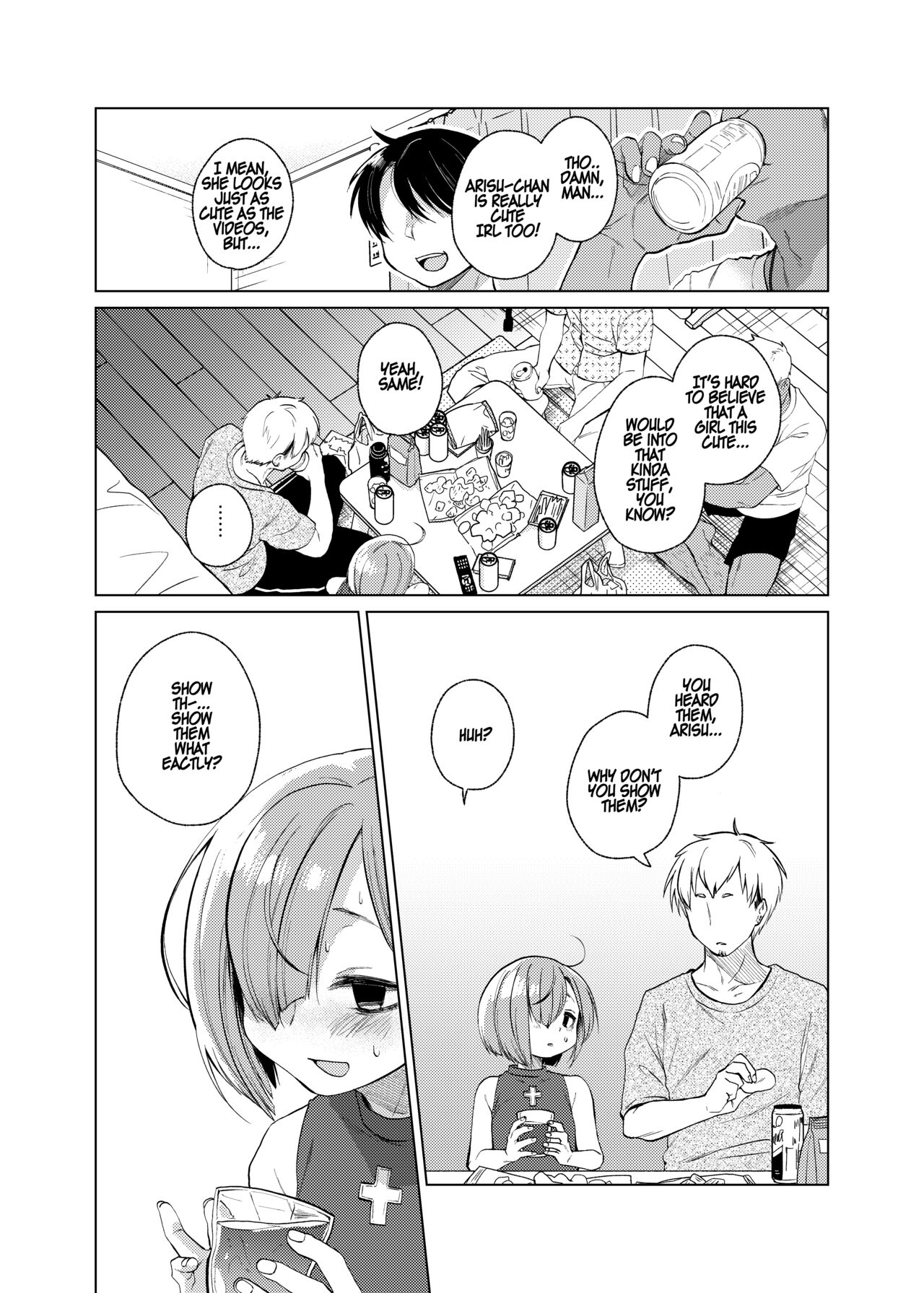 Ippai Ijimete, Ippai Aishite. 2 page 7 full