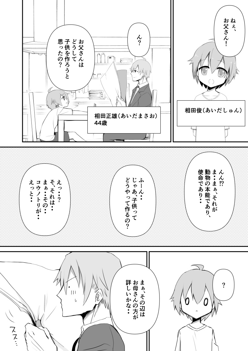 Haha ni Osowaru Sei no Chishiki page 2 full