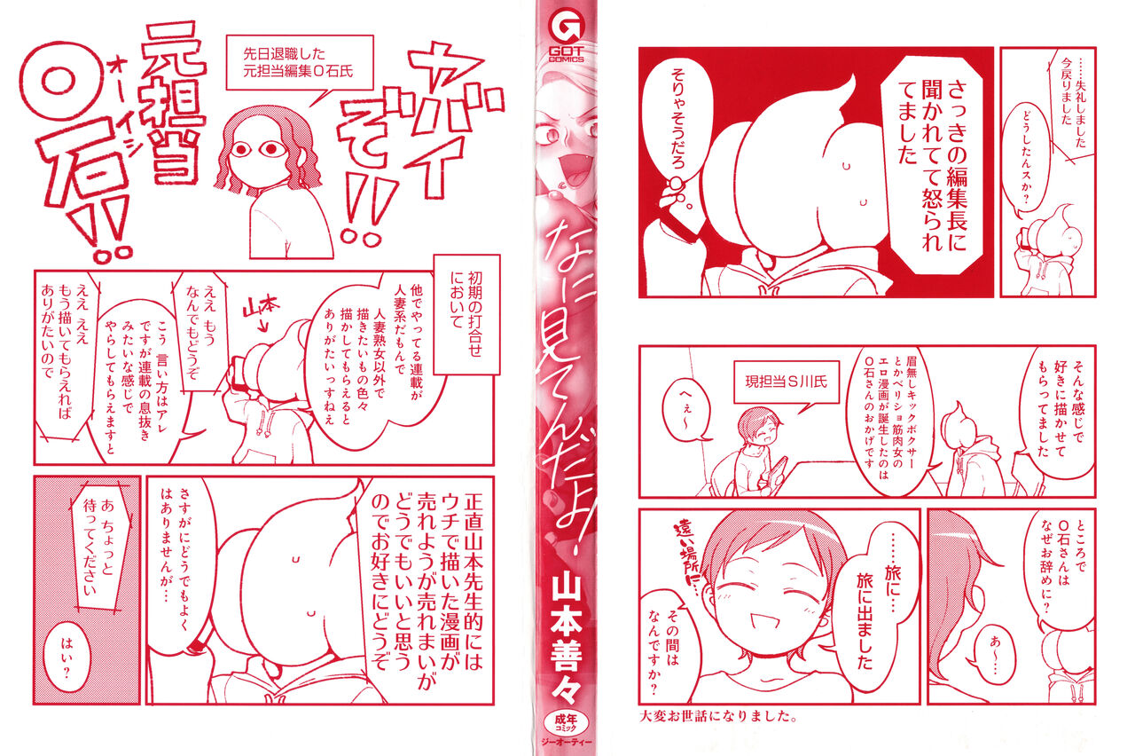 Nani Miten da yo! - What are you looking at? page 3 full