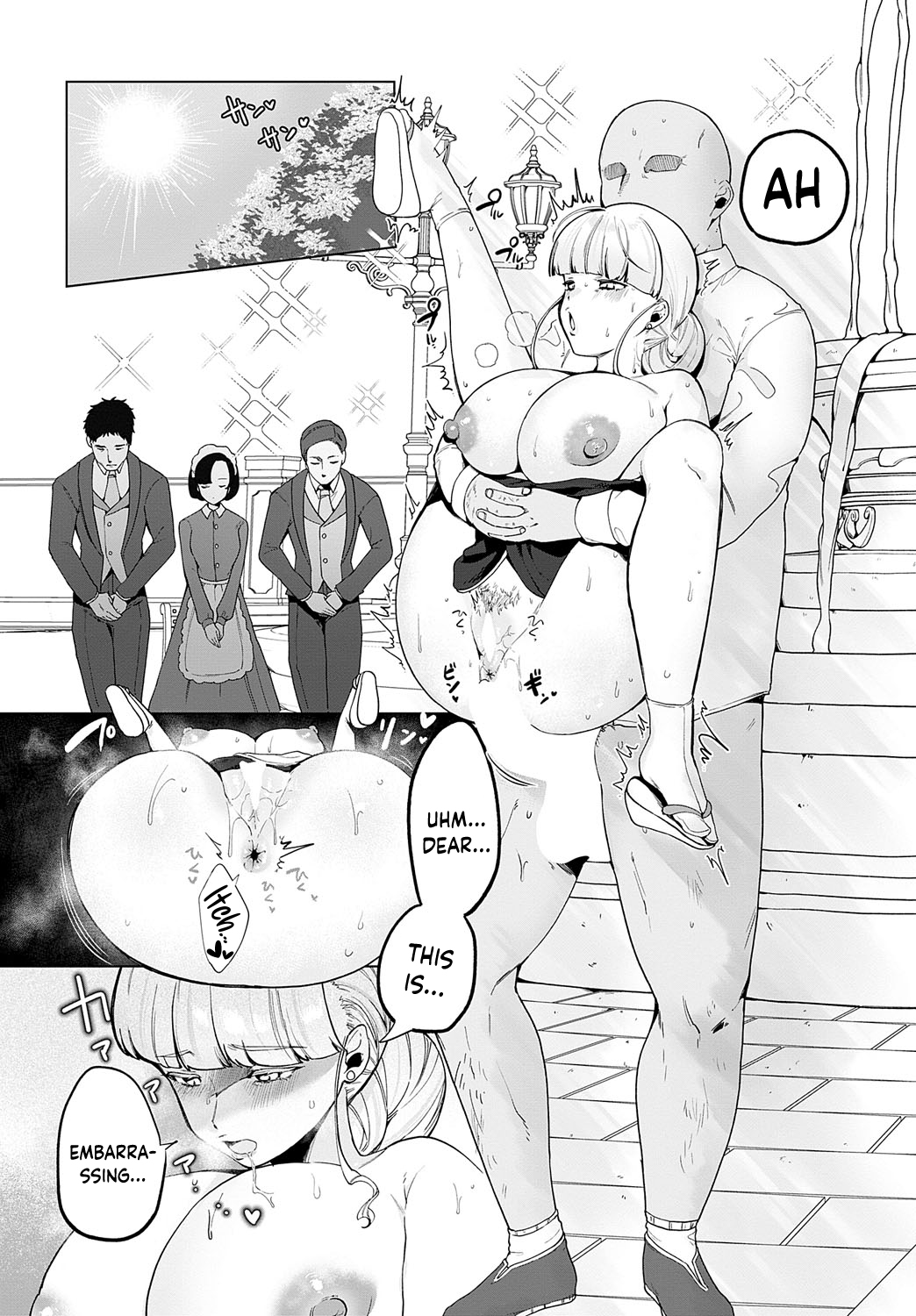 Hananojou-ka wa 3-nin Kazoku | The Hananojou household is a 3 person family page 4 full