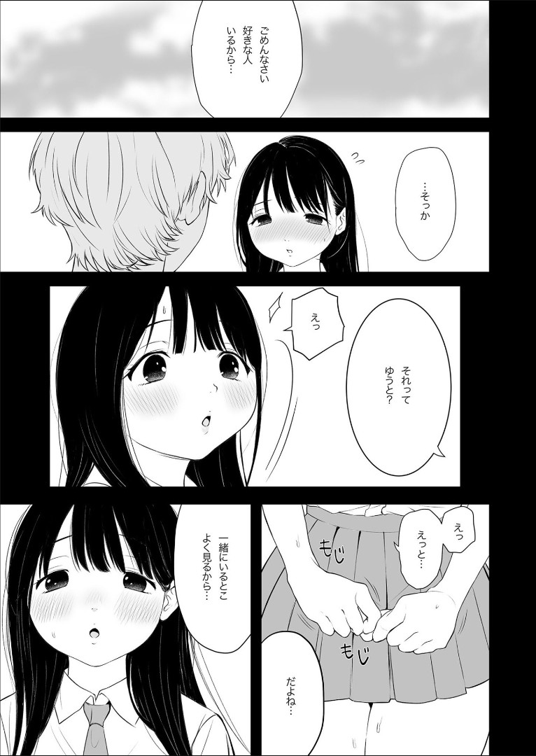 Naisho no Himitsu ~Kanojo no Ecchi na Honne~ page 3 full