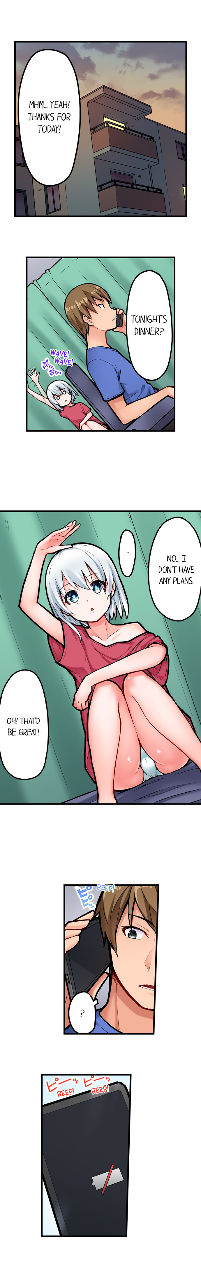 The Descent to Earth of the Great Pussy Virgin! Chapter 16 - 18 page 3 full