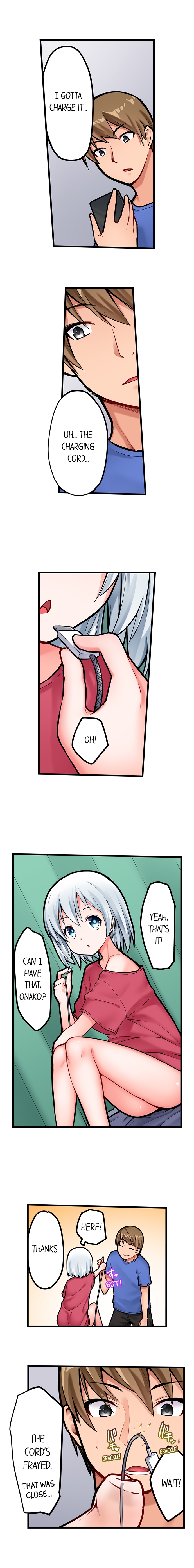 The Descent to Earth of the Great Pussy Virgin! Chapter 16 - 18 page 4 full