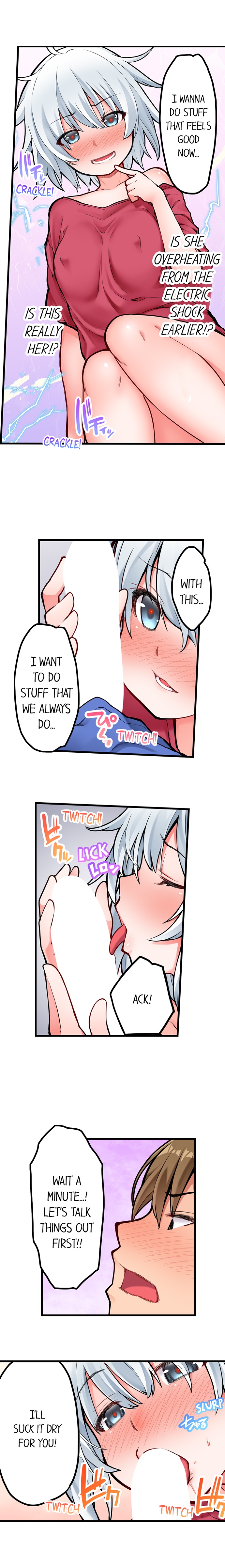 The Descent to Earth of the Great Pussy Virgin! Chapter 16 - 18 page 8 full