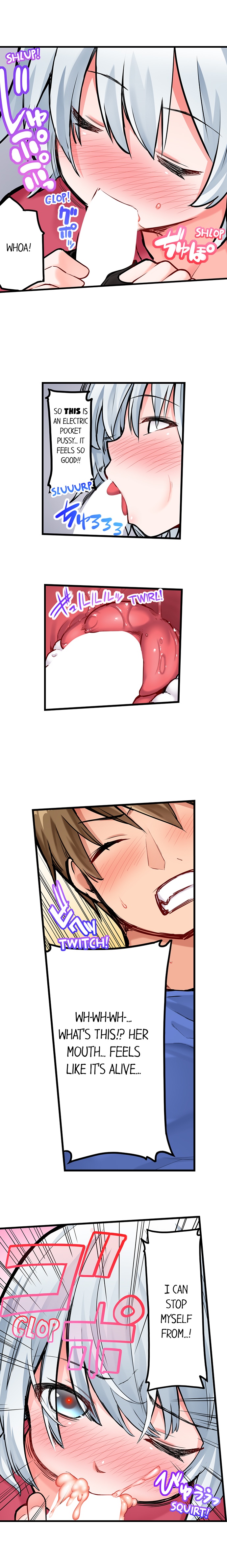 The Descent to Earth of the Great Pussy Virgin! Chapter 16 - 18 page 9 full