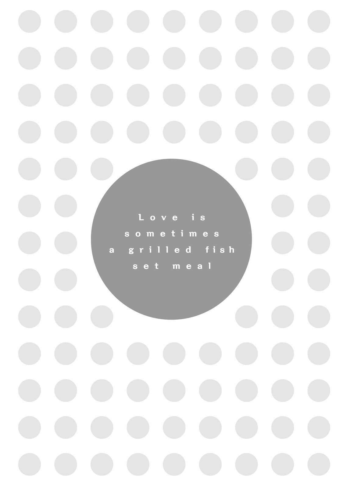 Koi Tokidoki, Yaki Saba Teishoku page 5 full