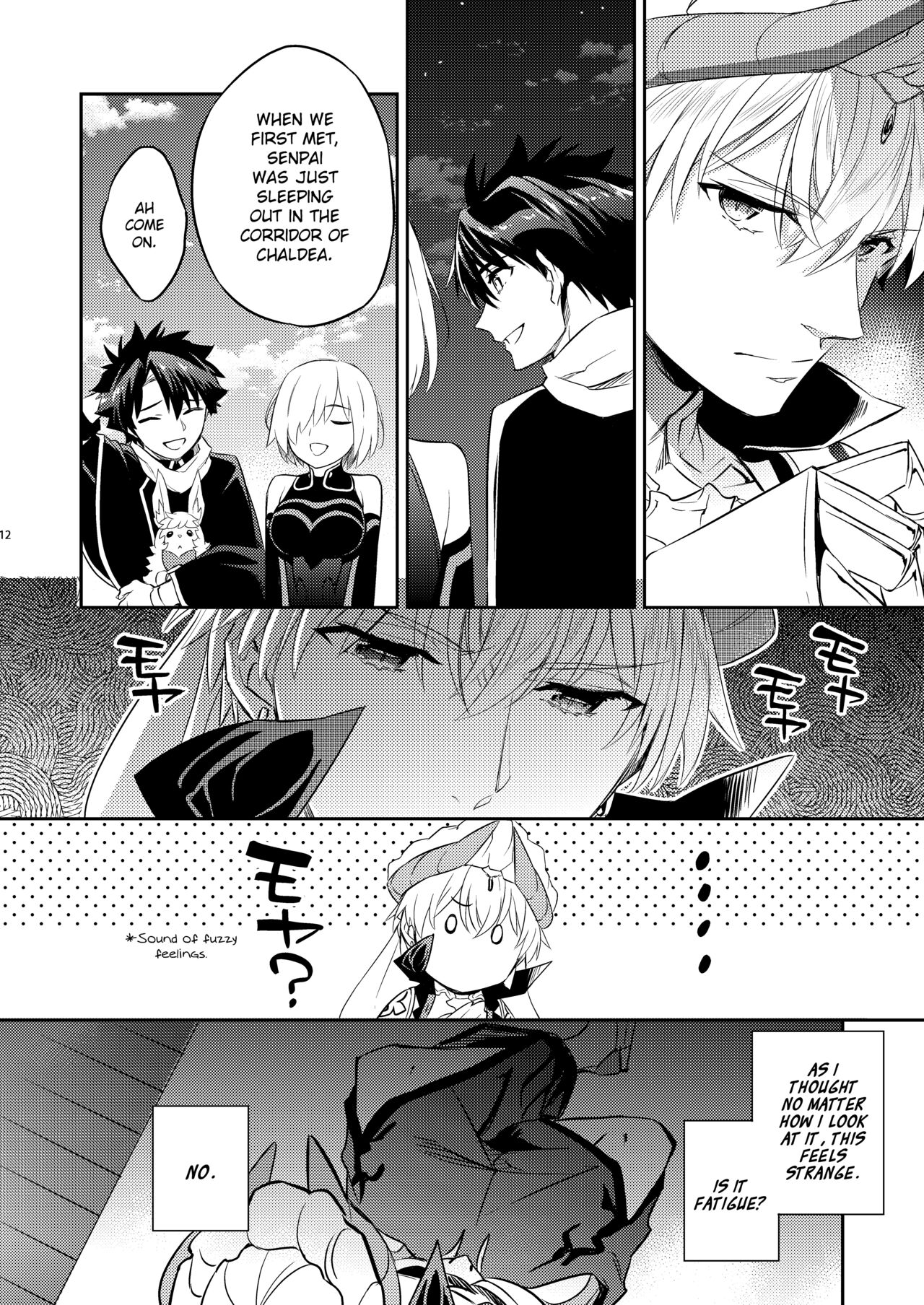 Kenou no Hajimete no Koi | The Wise King's First Love page 8 full