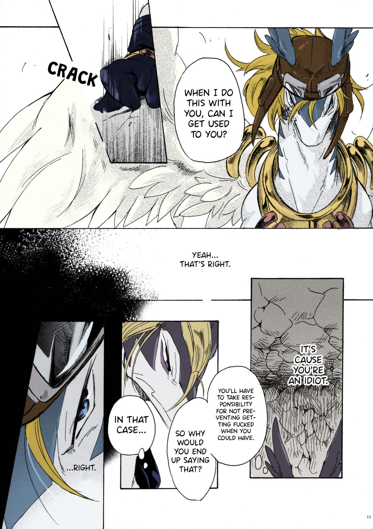 Disturbed double bind page 10 full