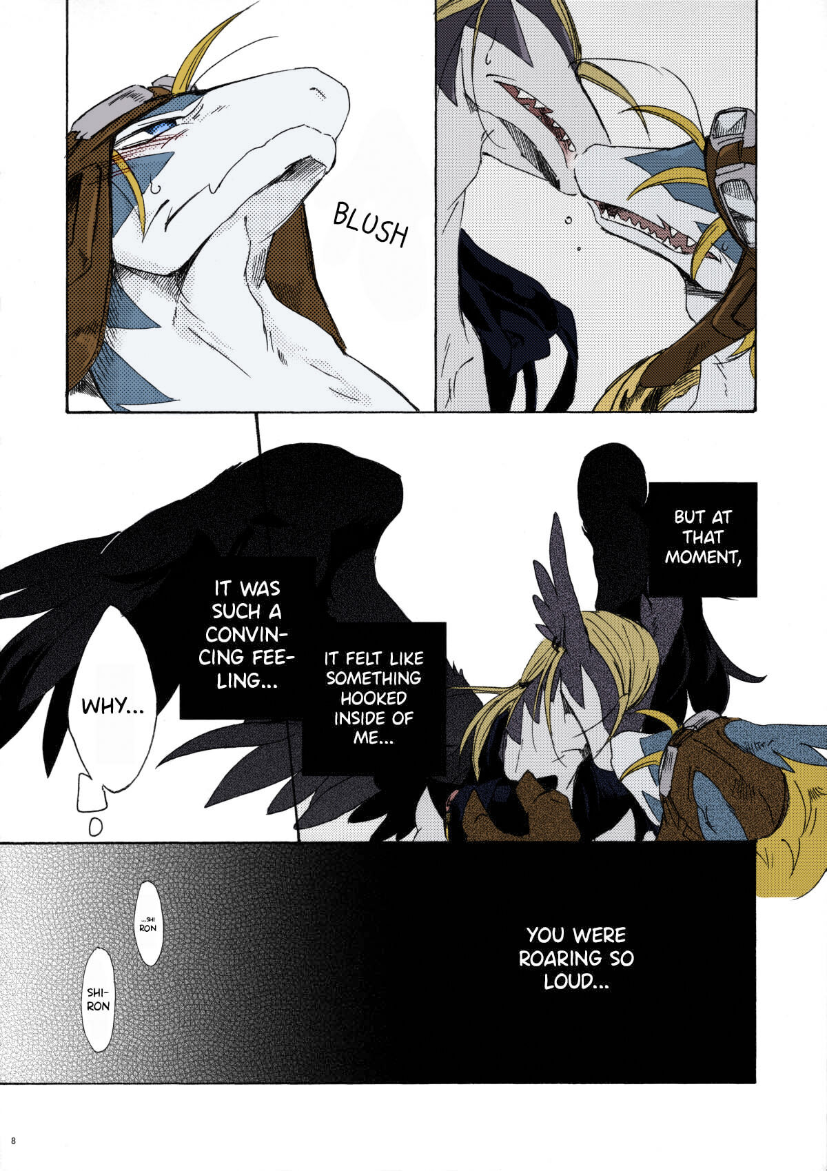 Disturbed double bind page 7 full