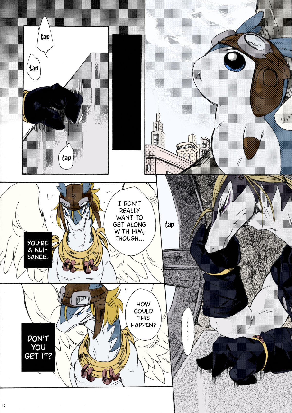 Disturbed double bind page 9 full