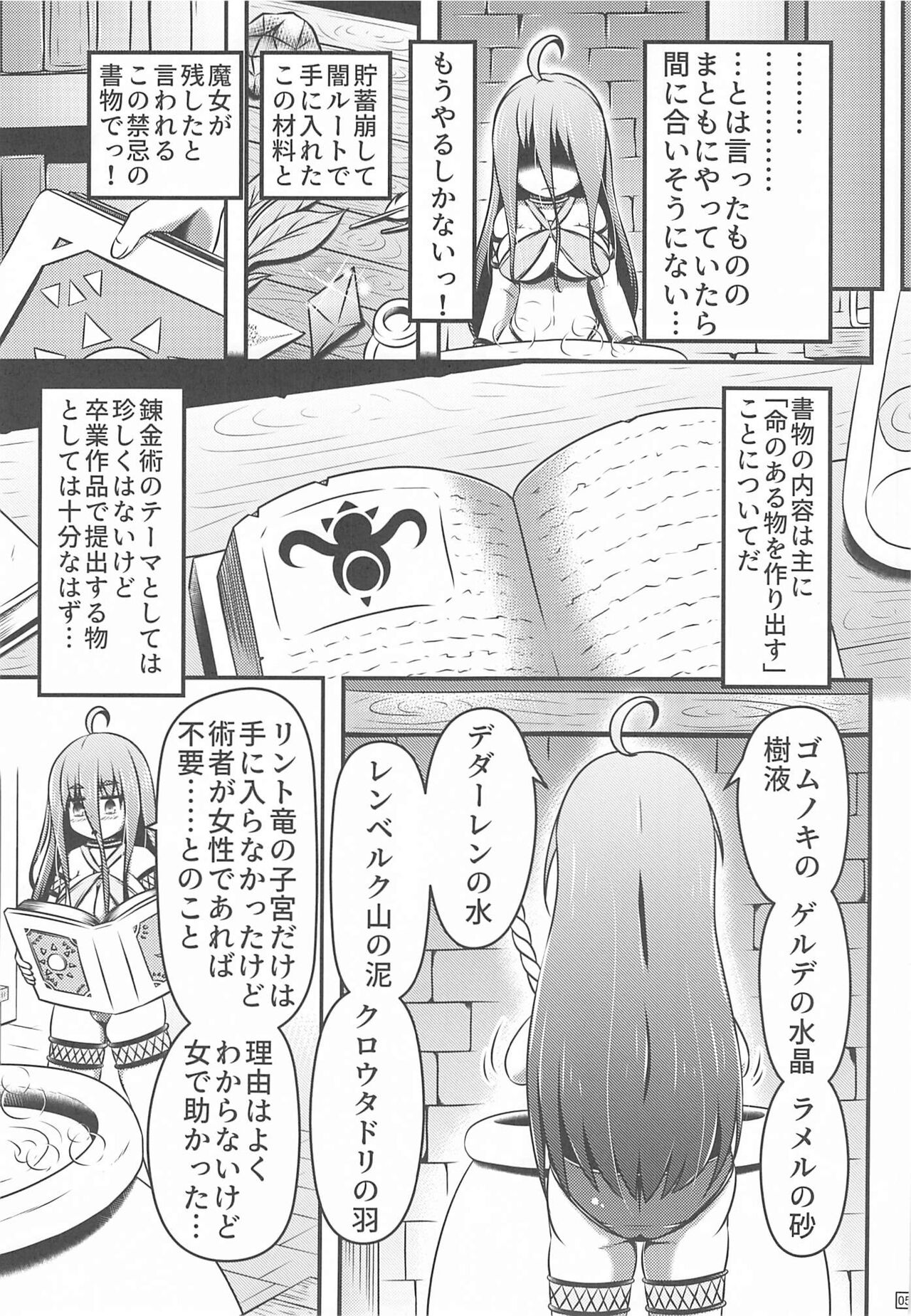 Otona no Omocha wo Ryousan Shitsuzukeru Renkinjutsushi-tachi page 4 full