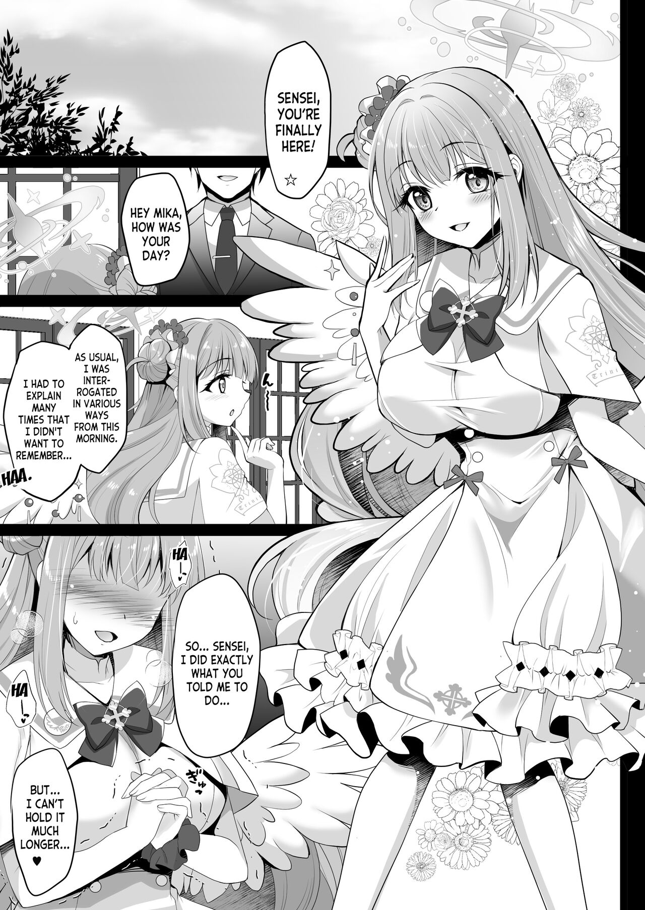 Mika wa Waruiko nanode Ima kara Sensei ni Oshioki saremasu ~Misino Mika Zecchou Seishidou~ page 4 full