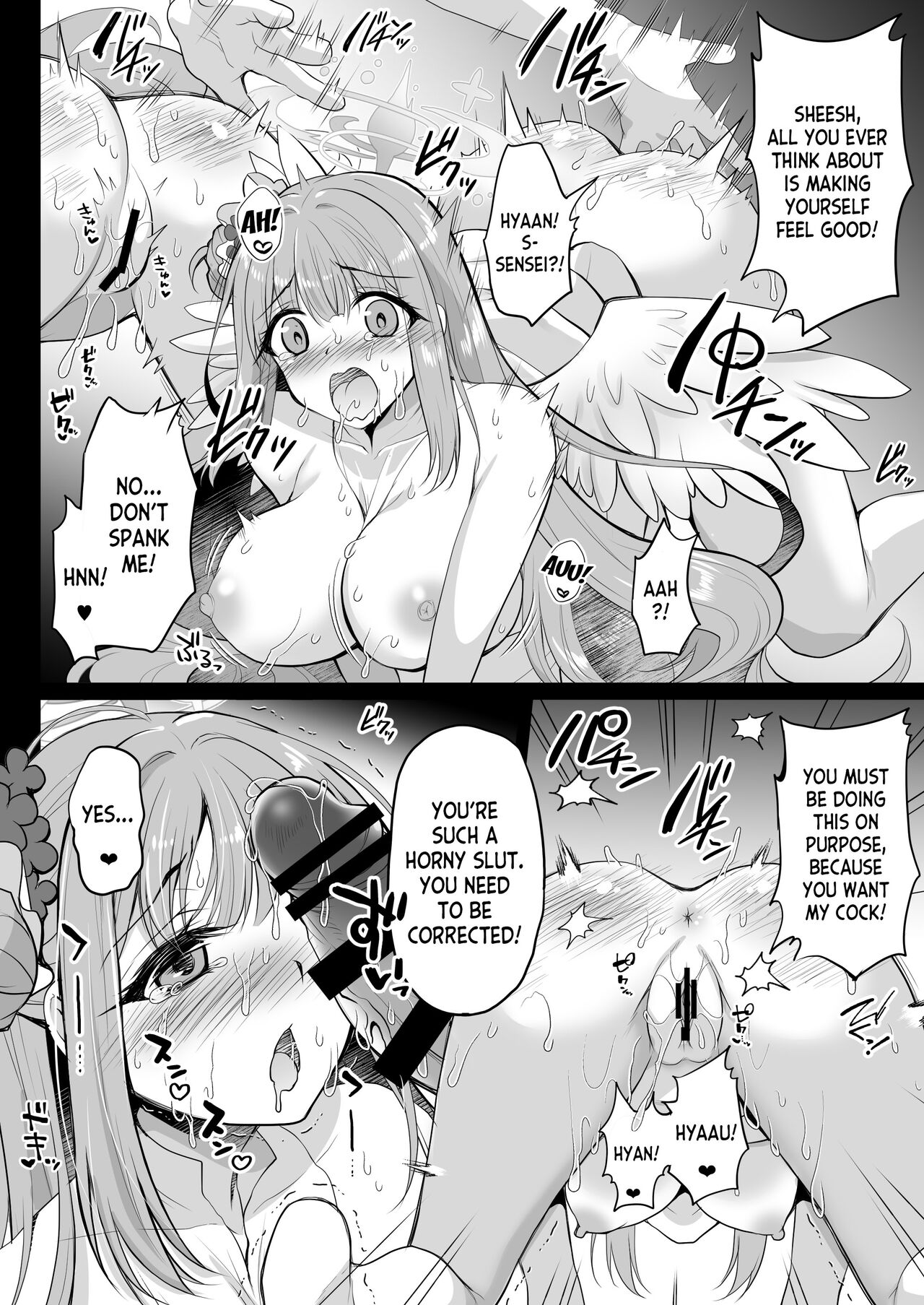 Mika wa Waruiko nanode Ima kara Sensei ni Oshioki saremasu ~Misino Mika Zecchou Seishidou~ page 9 full