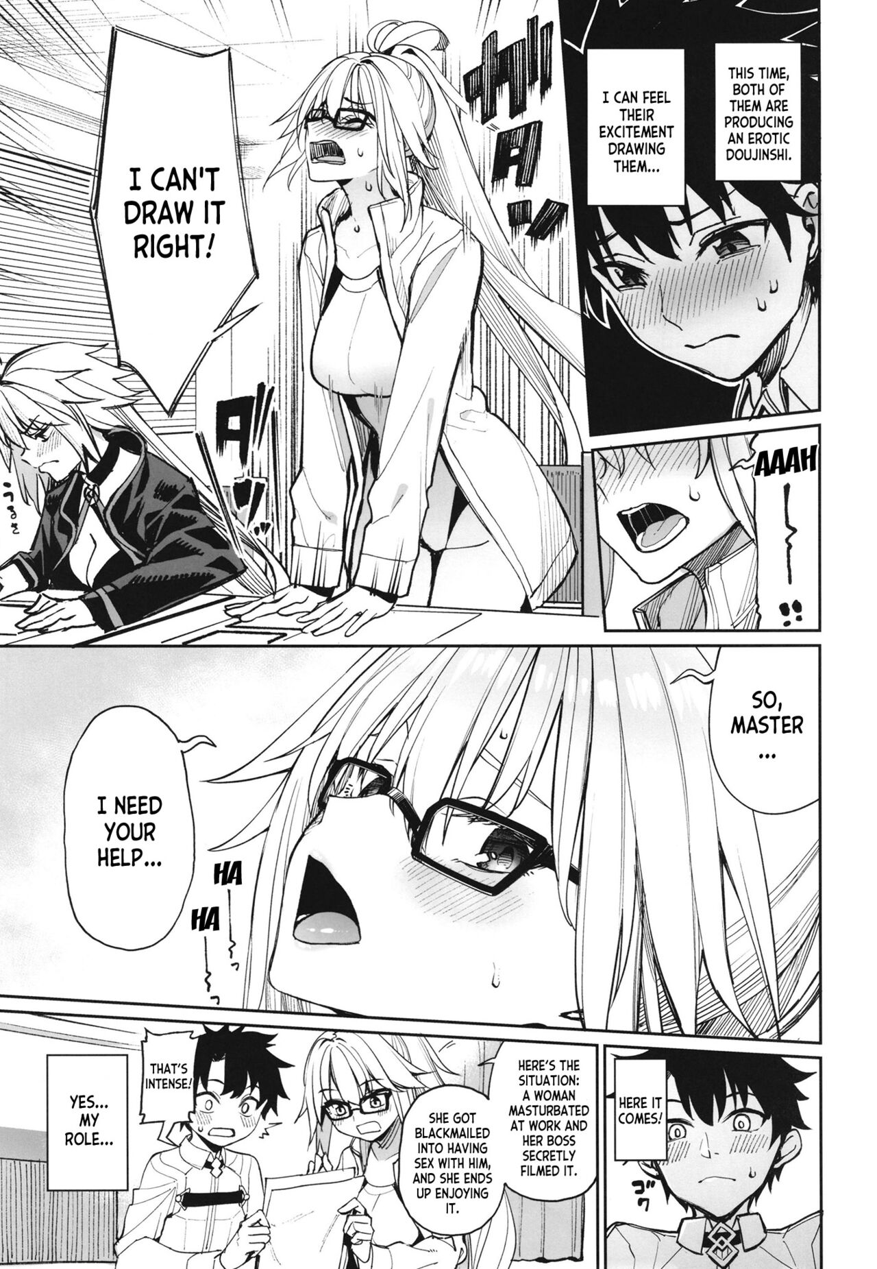 Ane-tachi ga Natsu no Umi demo Guigui Kuru Ken. page 6 full