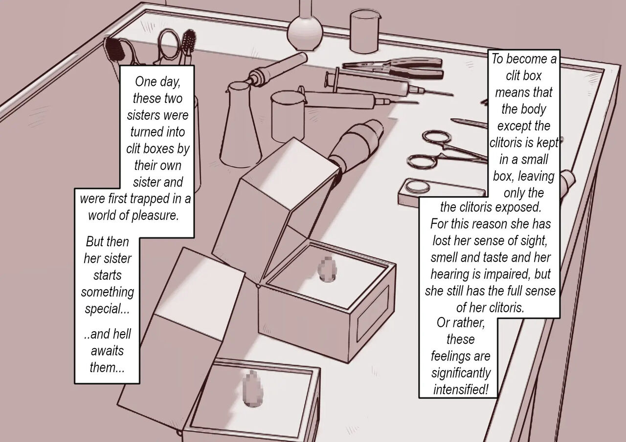 Cli Box ni Batta Onee-chan-tachi no Cli o Ijiri Taosu | Play with my clitoris box sisters. page 4 full