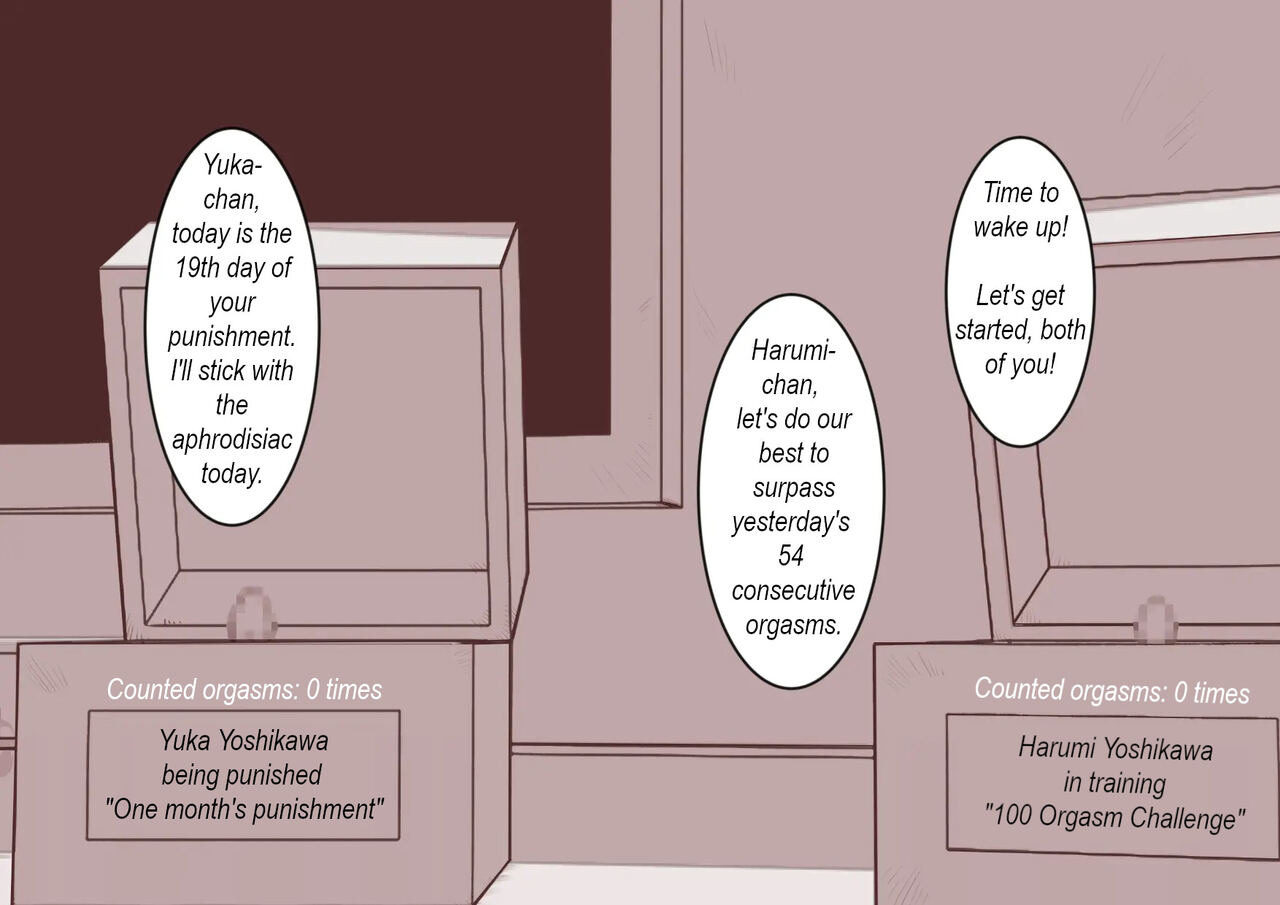 Cli Box ni Batta Onee-chan-tachi no Cli o Ijiri Taosu | Play with my clitoris box sisters. page 5 full