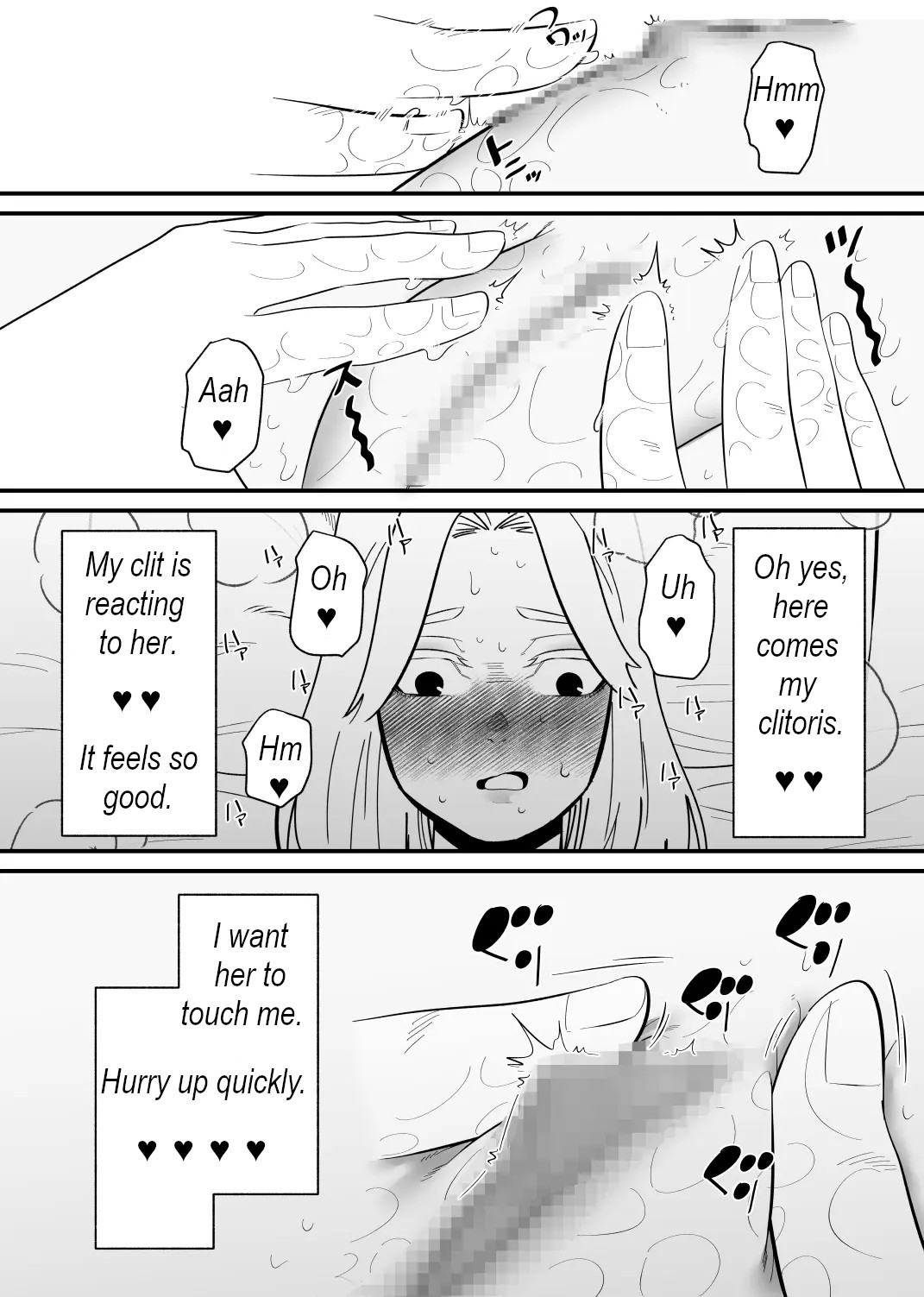 Kouhai ni Cli Seme de Otosareru | Stress management - I let my colleague torture my clitoris page 8 full
