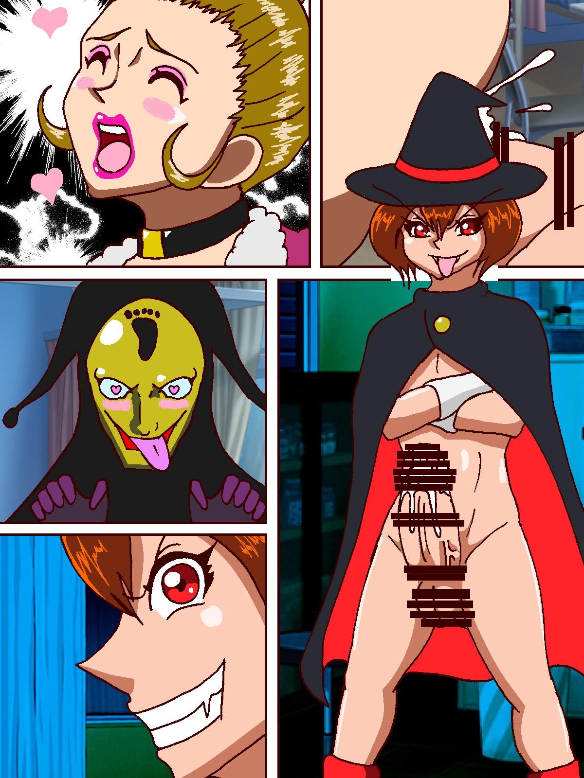 Sanjou!! Kekkou na Onee-sama ~VS Dobibin Menma-kun~ page 7 full