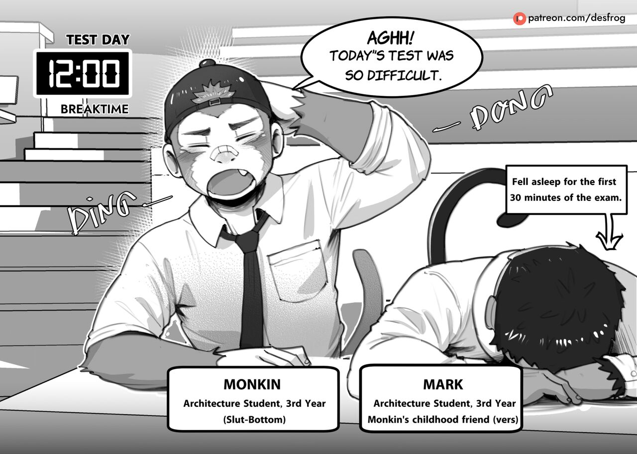 Kinky Breaktime With Monkey Friends page 2 full