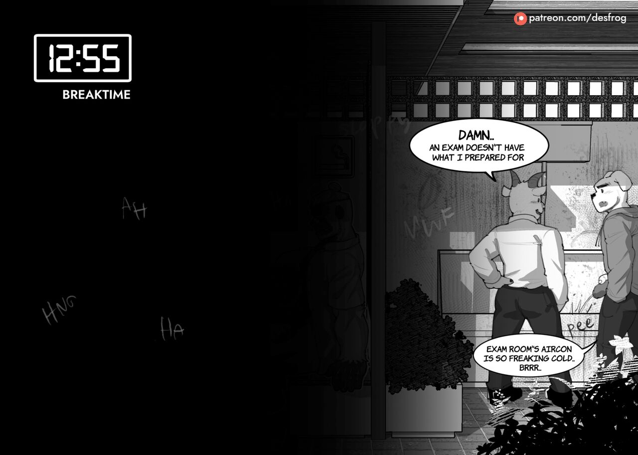 Kinky Breaktime With Monkey Friends page 6 full