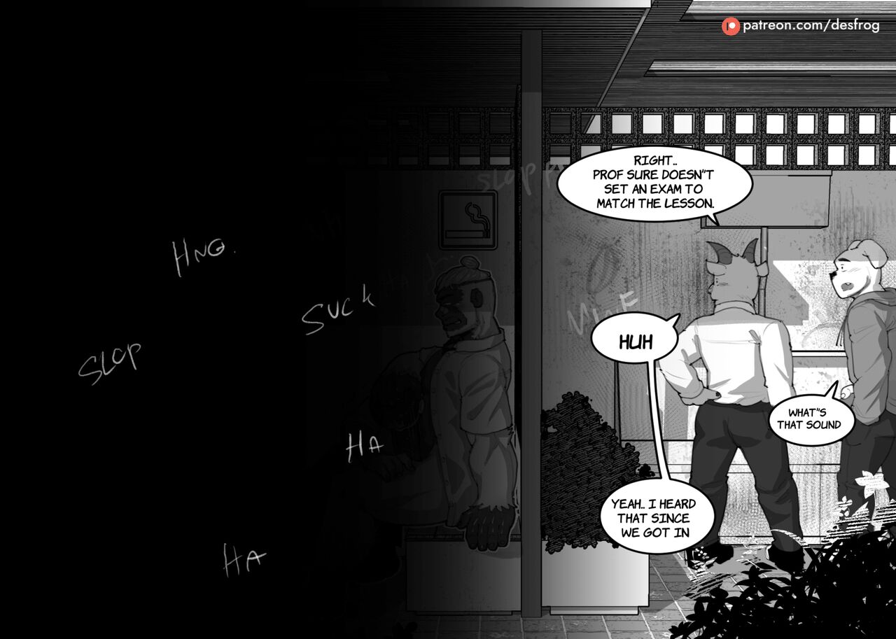 Kinky Breaktime With Monkey Friends page 7 full