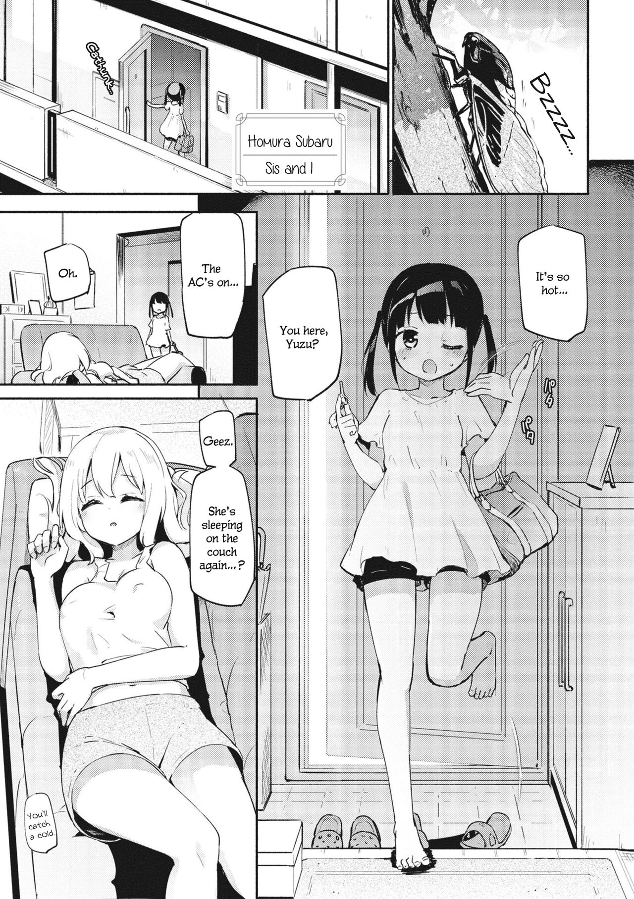 Watashi to Onee-chan | Sis and I page 1 full