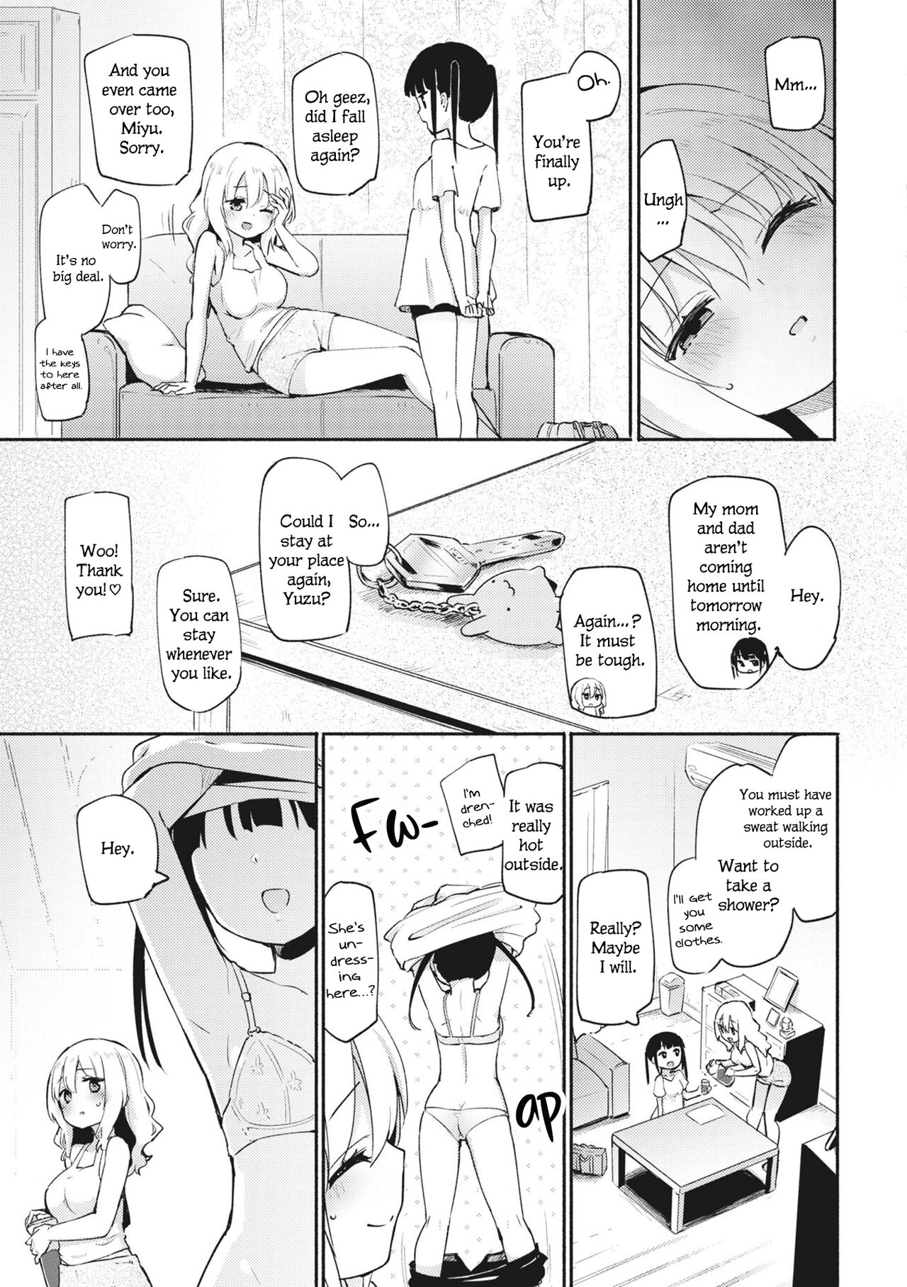 Watashi to Onee-chan | Sis and I page 3 full