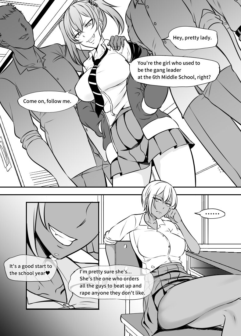 Furyou no Hime ga Karande Kita kara Okashite Yatta page 1 full