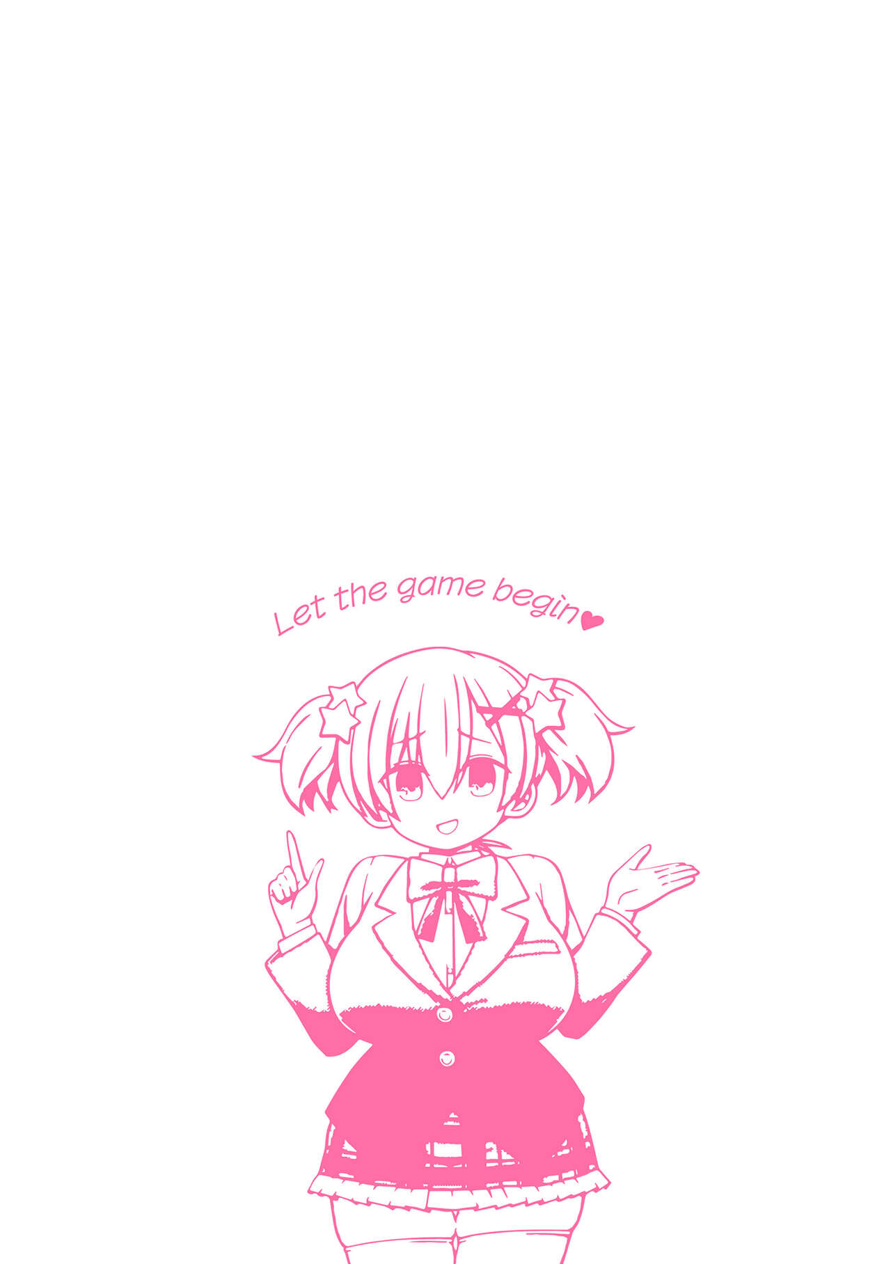 Mesugaki Wakarase Game! Ch. 2 page 2 full