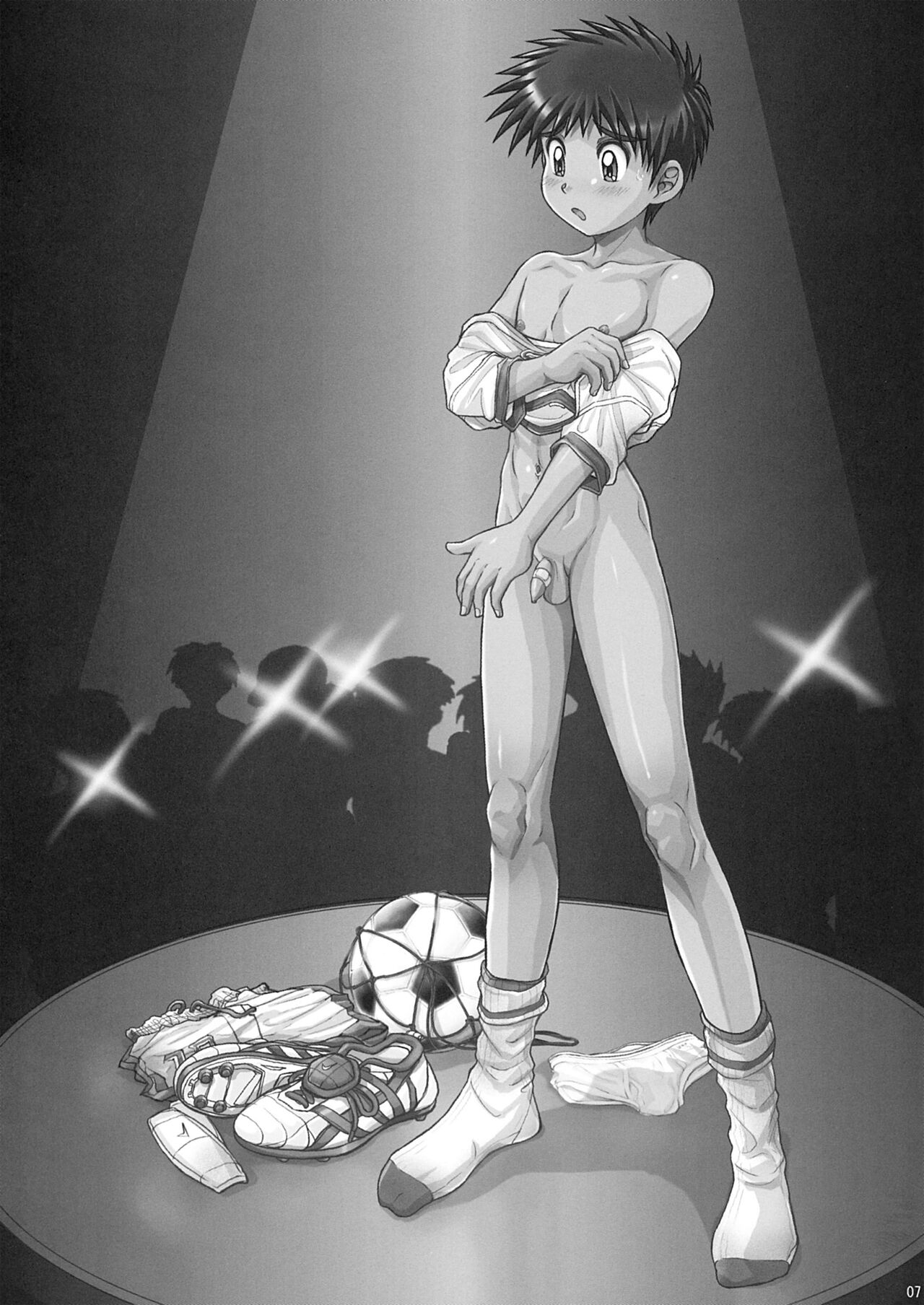 Hokan Keikaku Rookies Festival Revenge page 7 full