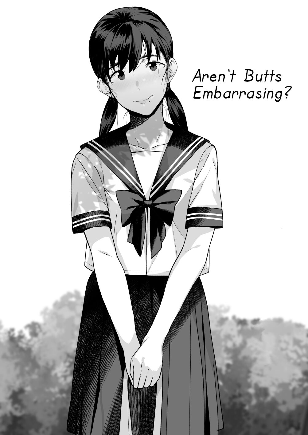 Oshiri, Hazukashii ne. Anal Name JC | Aren't Butts Embarrasing? page 1 full