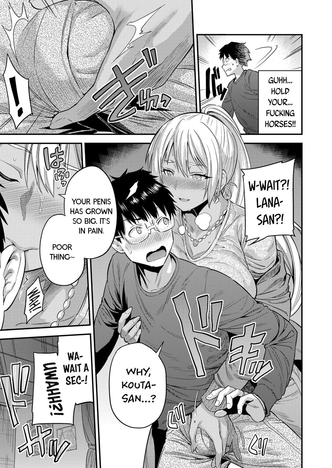 Fuufu Shinpan ~Himitsu no Haramase Kokkyousen~ | Married Couple / Intruding ~The Secret Boundary of Pregnancy~ page 9 full