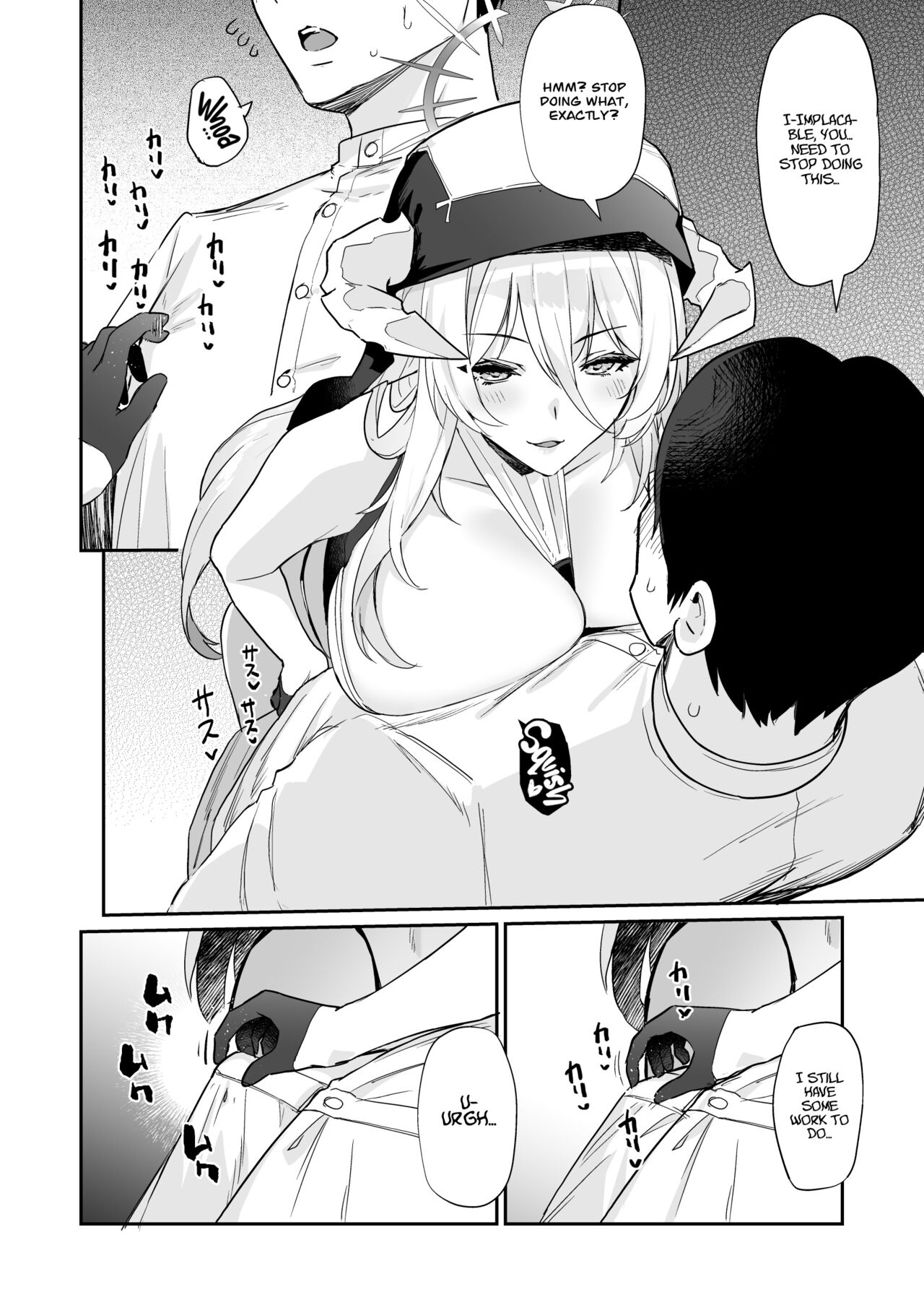 AzuLan Shikoshiko Bokou Seikatsu 4 | Azur Lane Sex Life in the Home Port 4 page 6 full