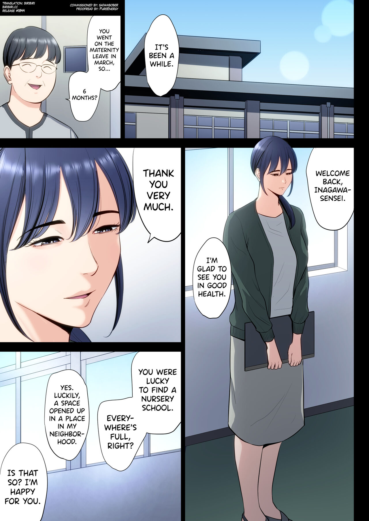 Hametsu no Itte 5 page 1 full
