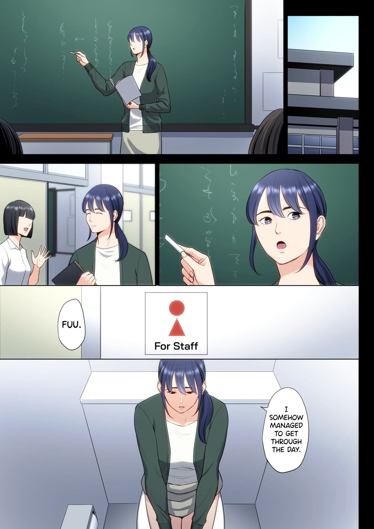 Hametsu no Itte 5 page 8 full