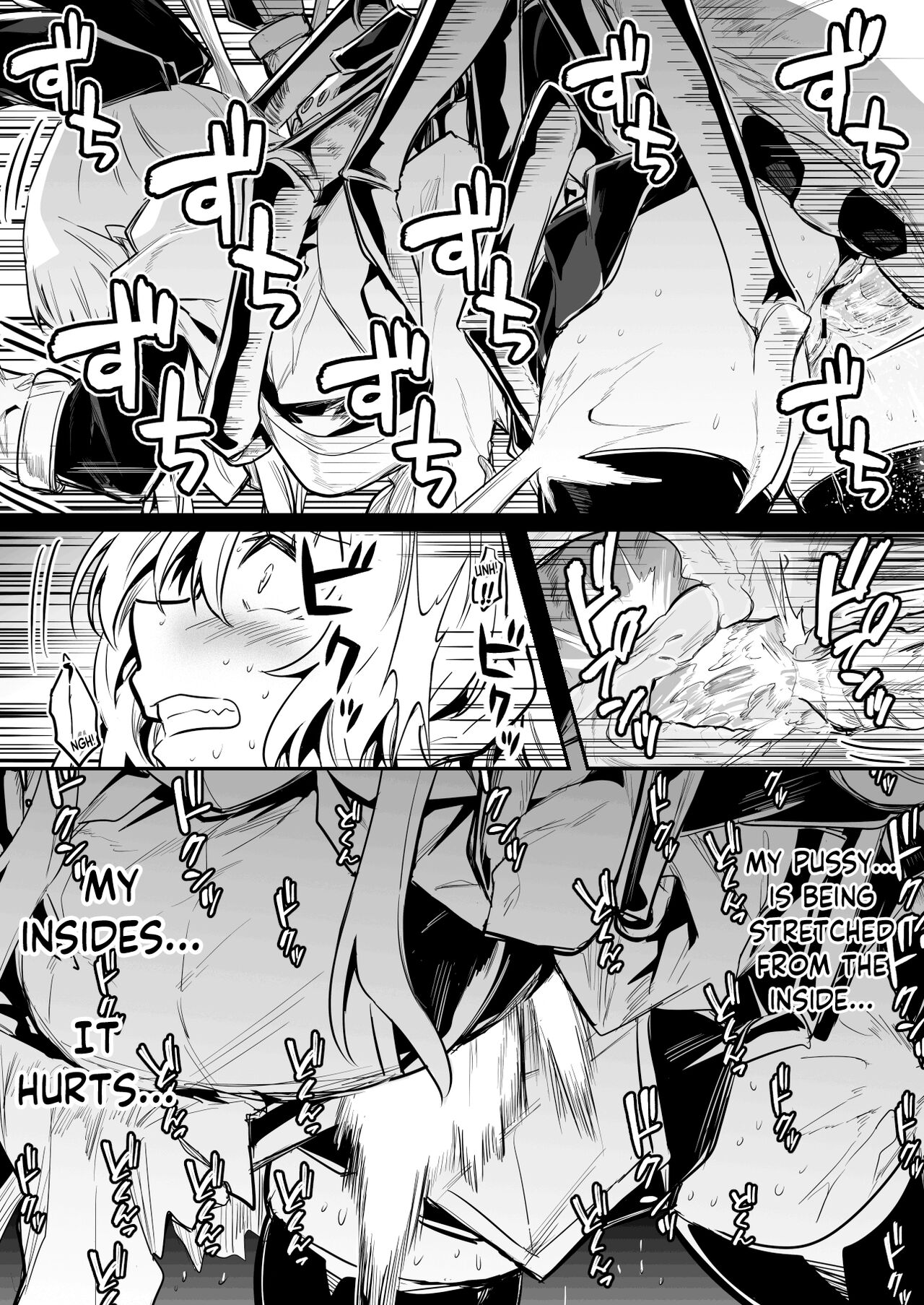 Kumo-gata no Mamono no Toubatsu ni Kite Gyaku ni Osowarechau Boukensha-chan page 5 full