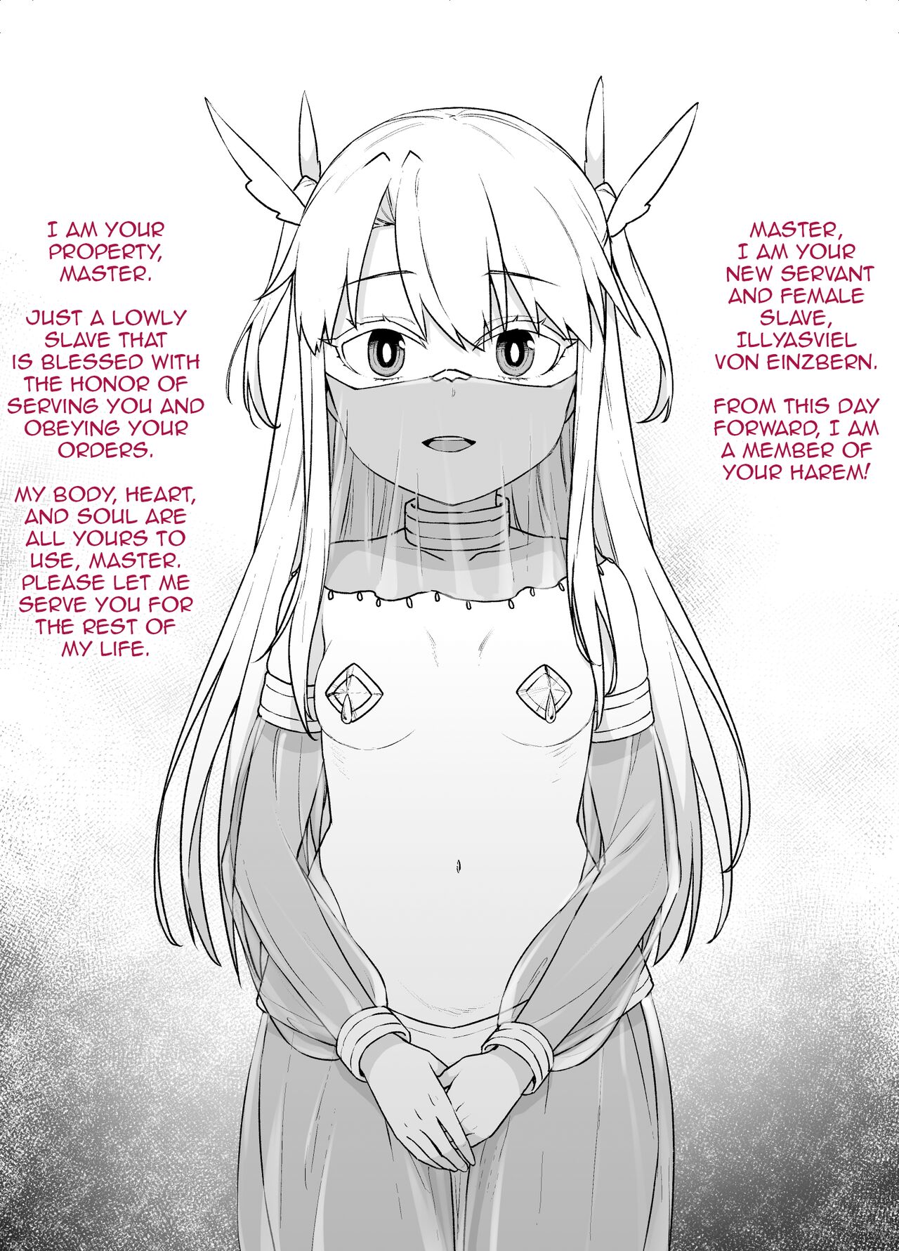 FGO Brainwashing Singularity - Illyasviel & Irisviel page 6 full