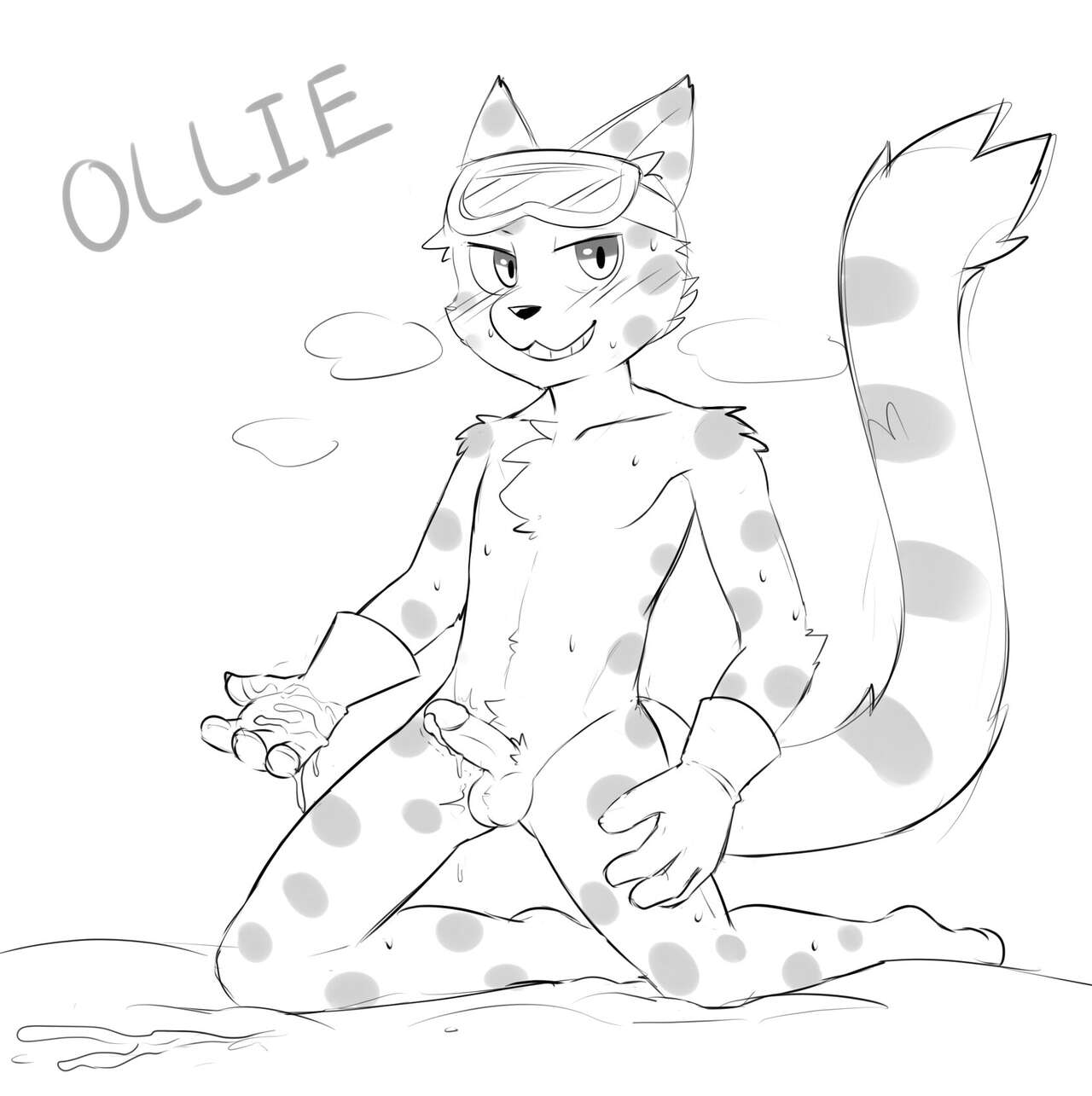 Naughty Black Bunny? page 3 full