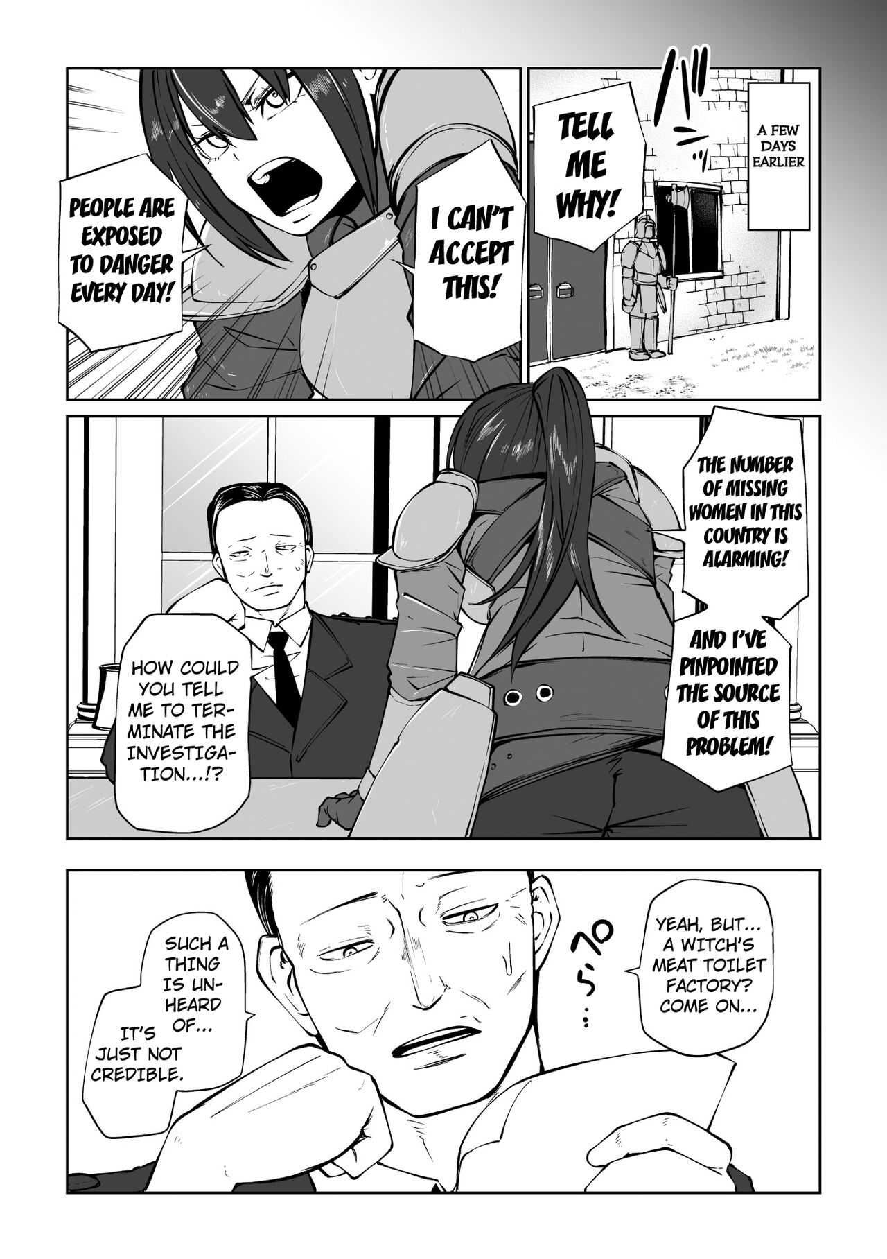 Gokujou! Nikubenki Factory | The Finest Quality Meat Toilet Factory page 3 full