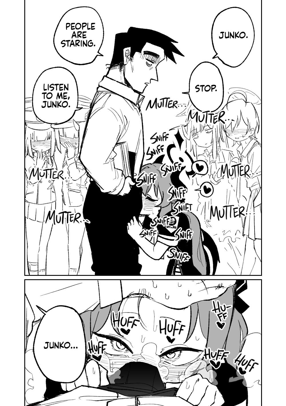 Yamete Junko | “Junko, stop.” page 2 full