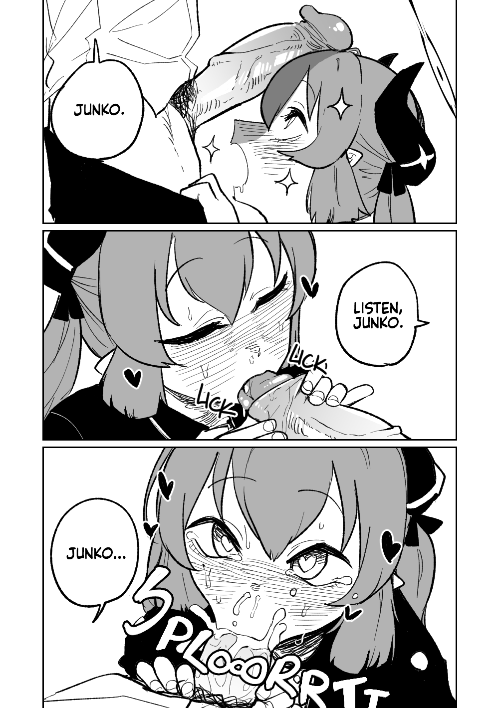 Yamete Junko | “Junko, stop.” page 3 full