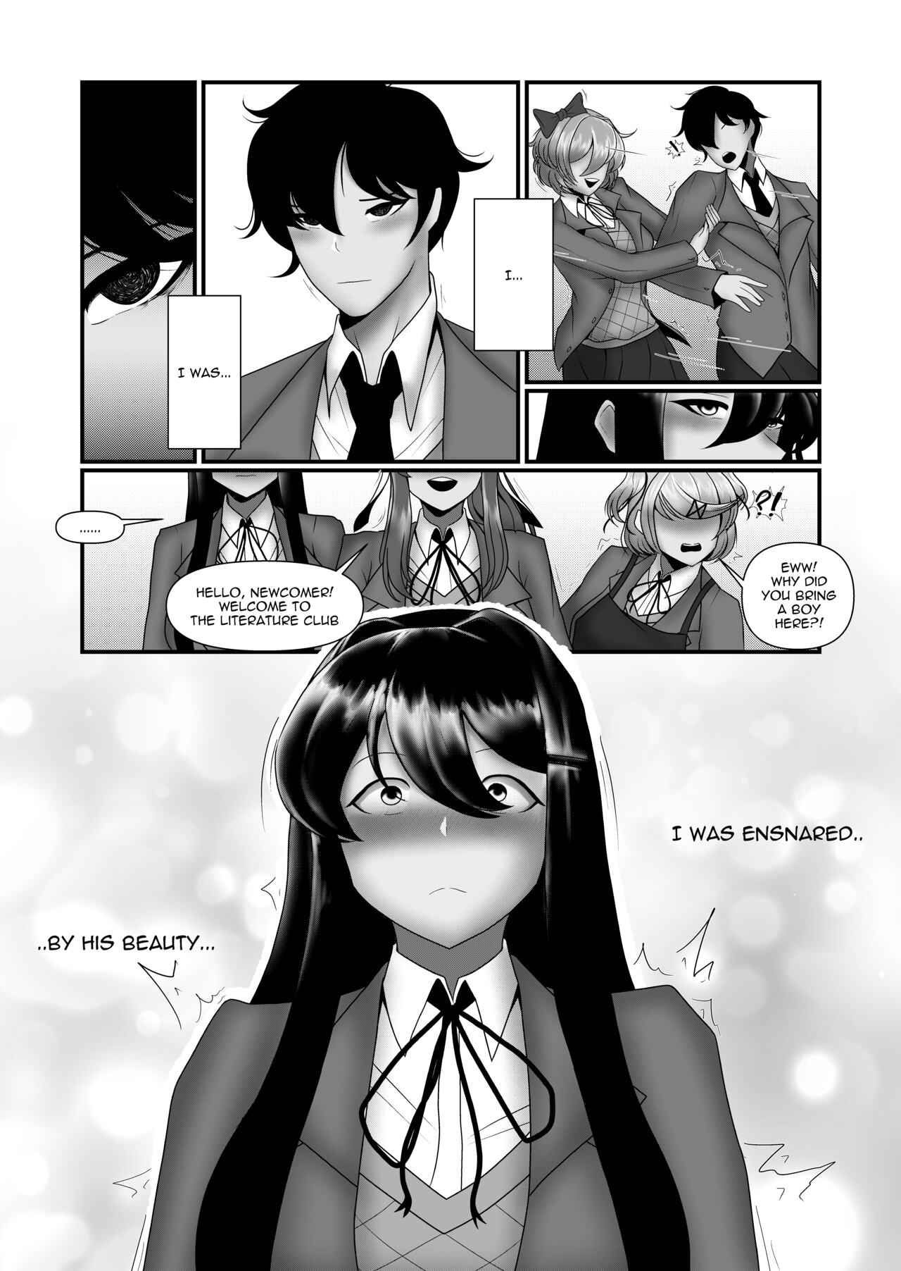 I Fell in Love with a Boy... page 3 full